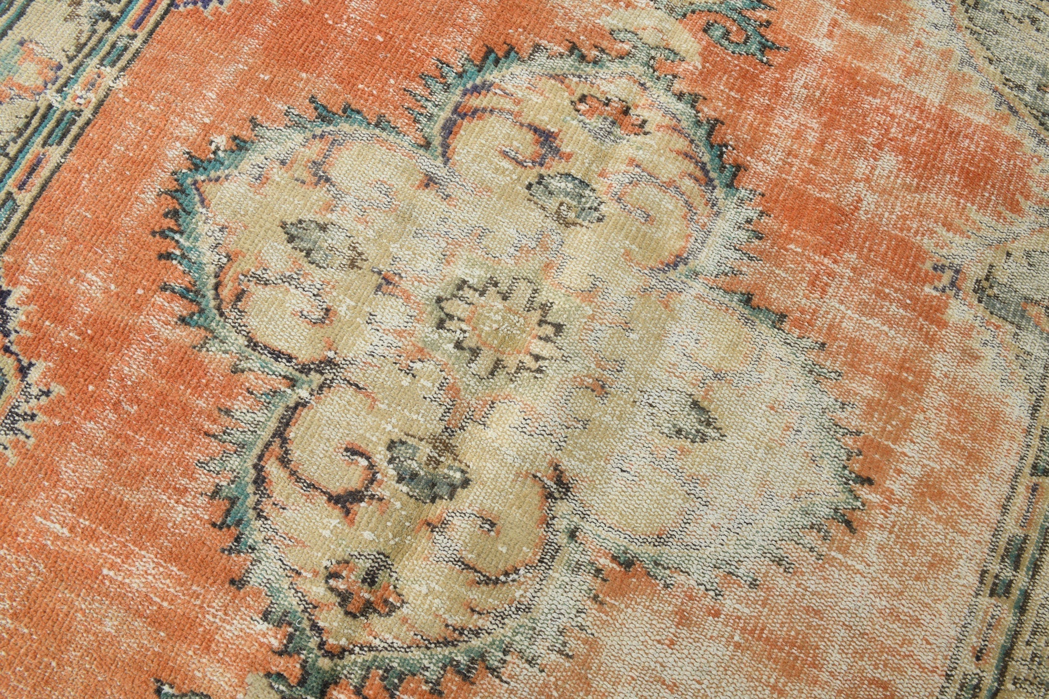 Turkish Vintage Rug 4’12’ x 8’0’