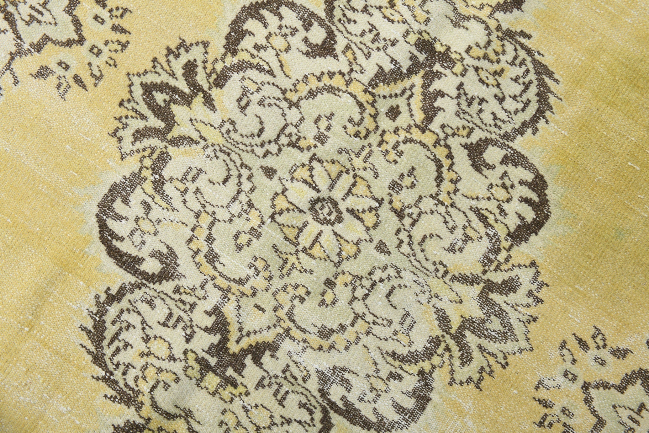 Turkish Vintage Rug 4’12’ x 8’7’