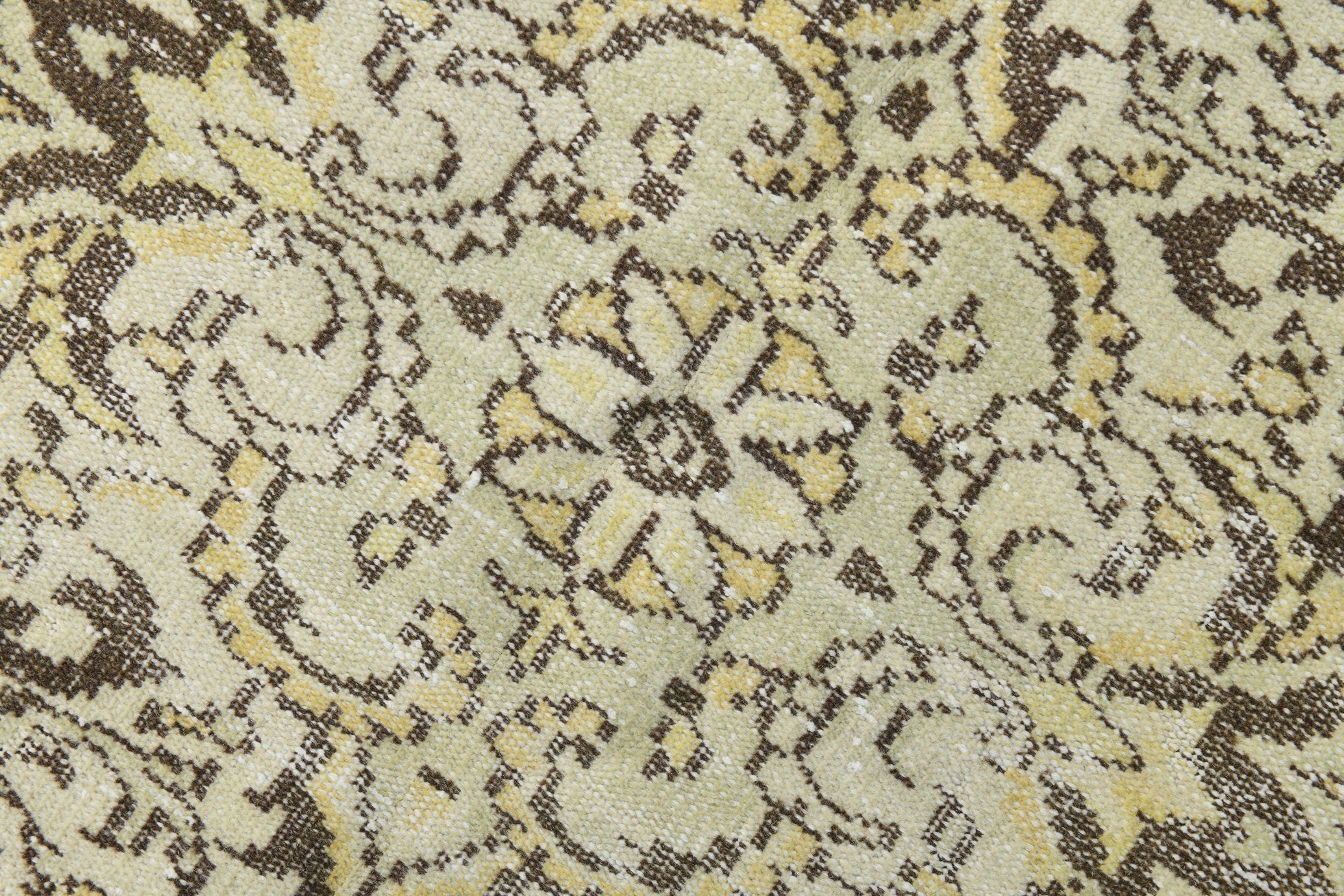Turkish Vintage Rug 4’12’ x 8’7’