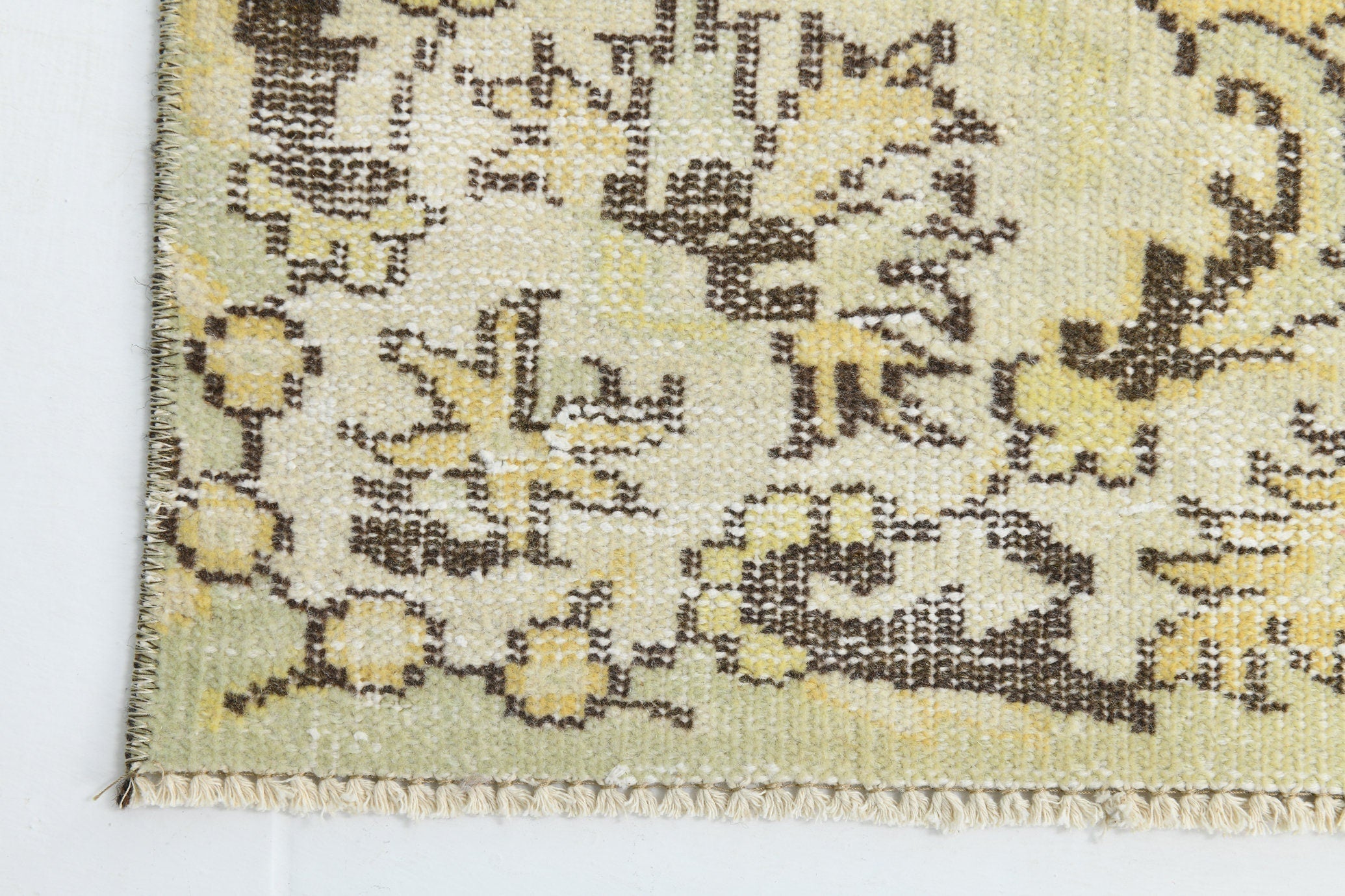 Turkish Vintage Rug 4’12’ x 8’7’