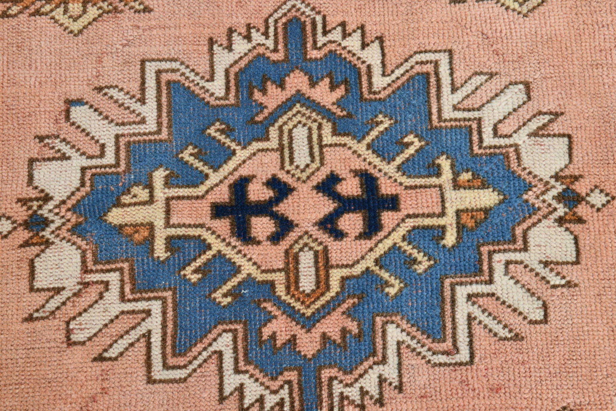 Turkish Vintage Rug 4’2’ x 6’7’