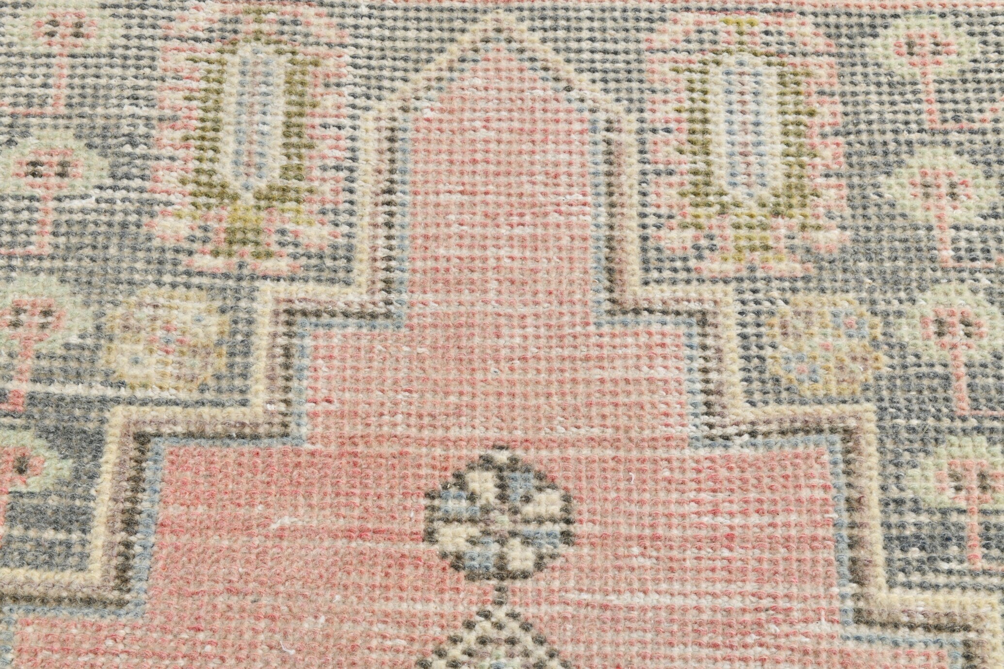 Turkish Vintage Rug 4’2’ x 8’10’