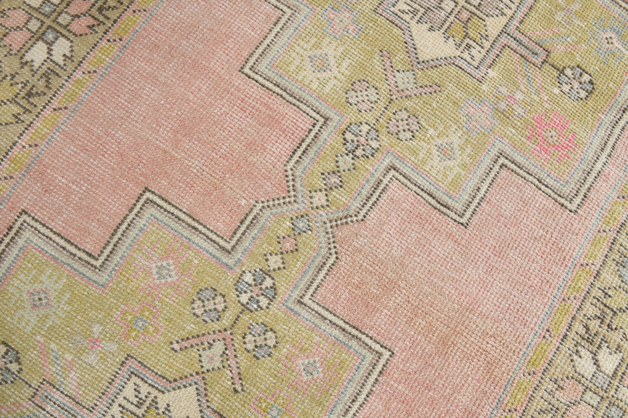 Turkish Vintage Rug 4’2’ x 8’10’