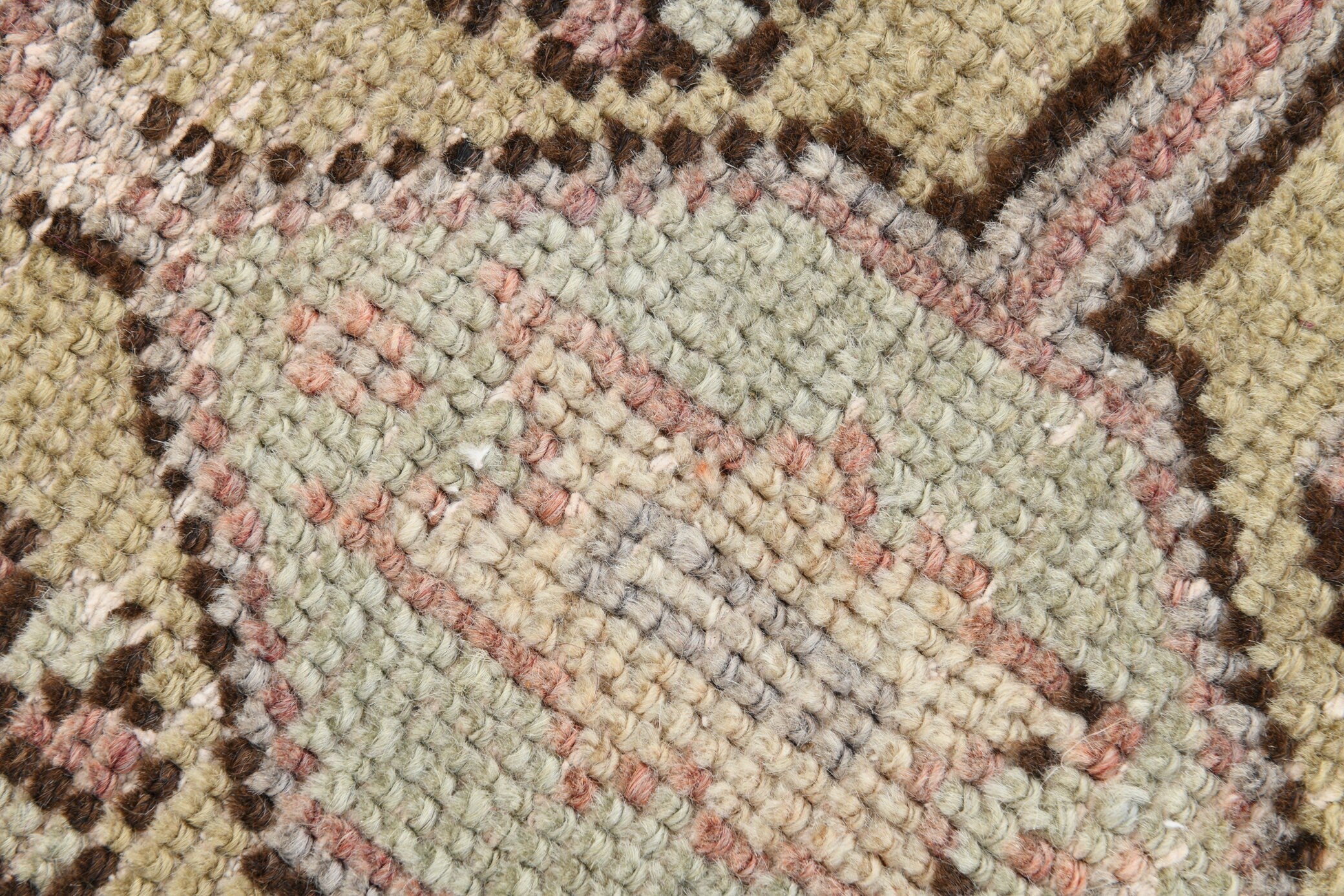 Turkish Vintage Rug  4'2" x 9'11" ft