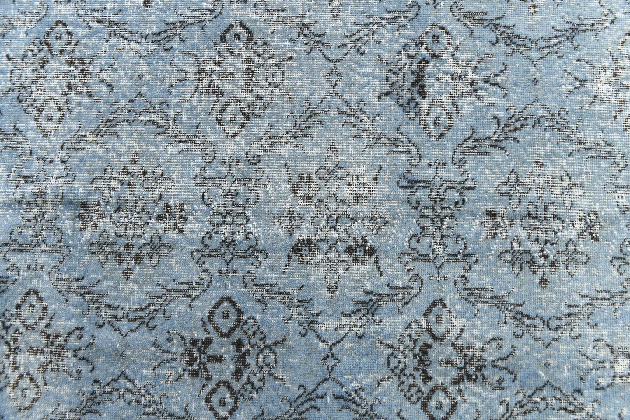 Turkish Vintage Rug 4’3’ x 7’3’