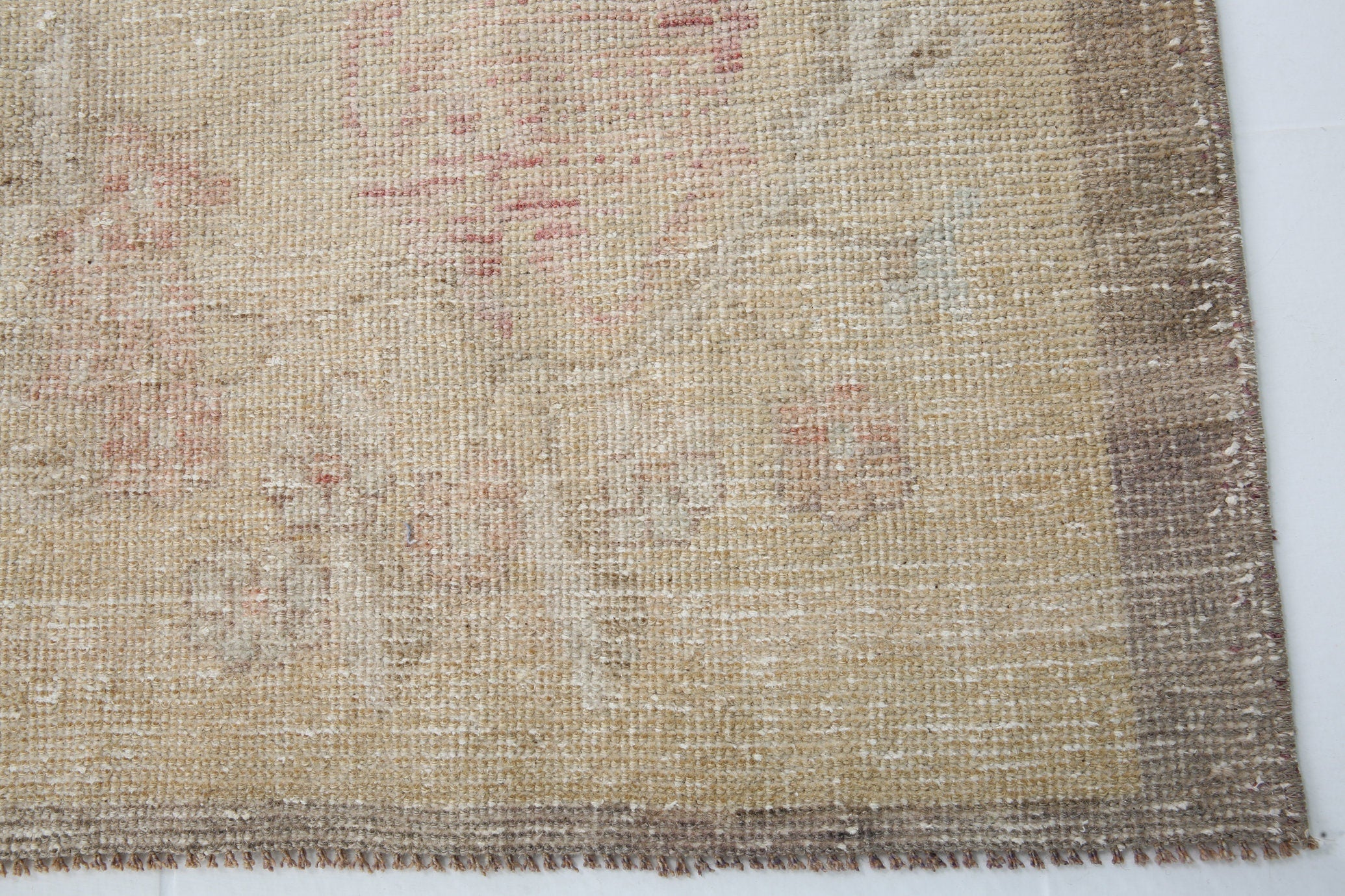 Turkish Vintage Rug 4’3’ x 8’4’