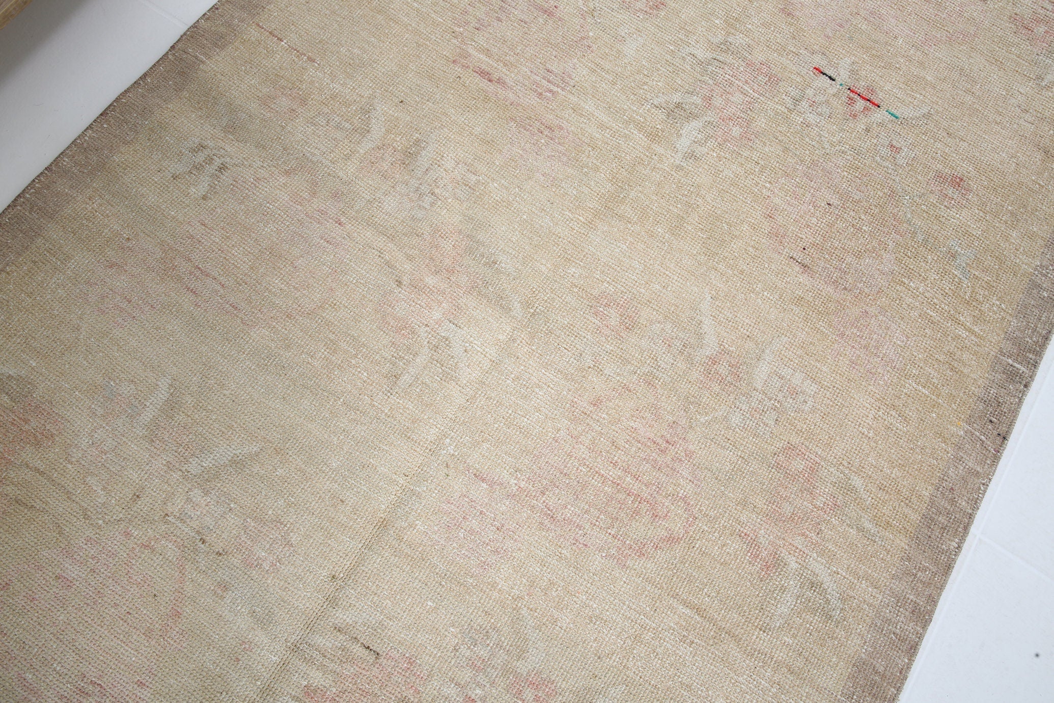Turkish Vintage Rug 4’3’ x 8’4’