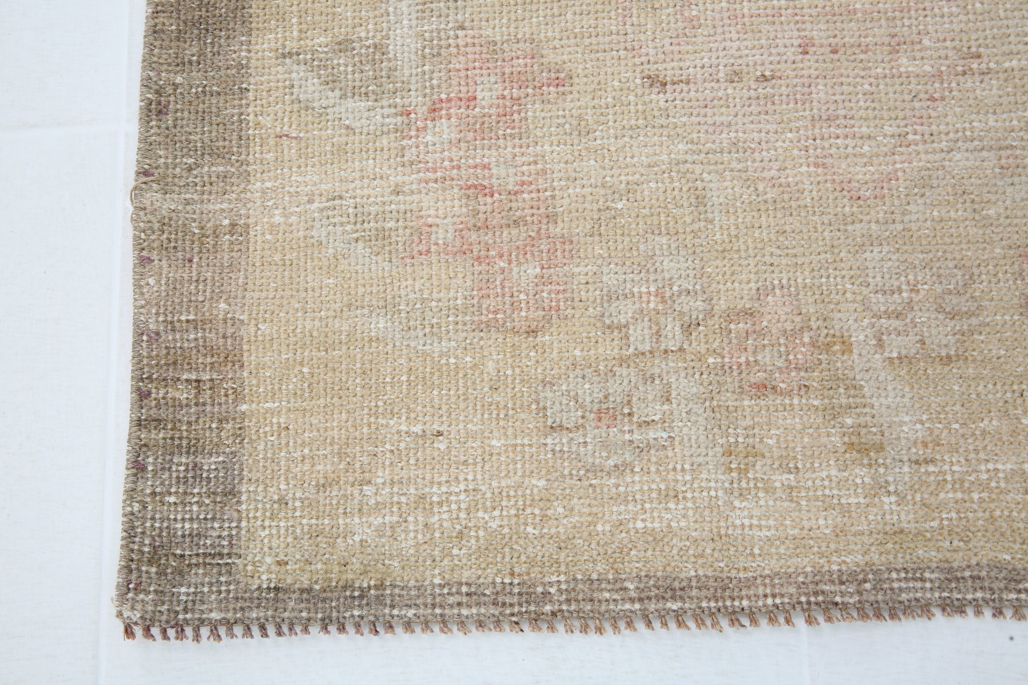 Turkish Vintage Rug 4’3’ x 8’4’