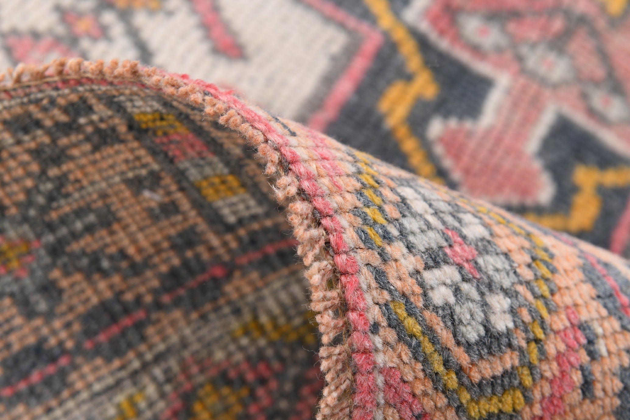Turkish Vintage Rug 4’4’ x 7’3’
