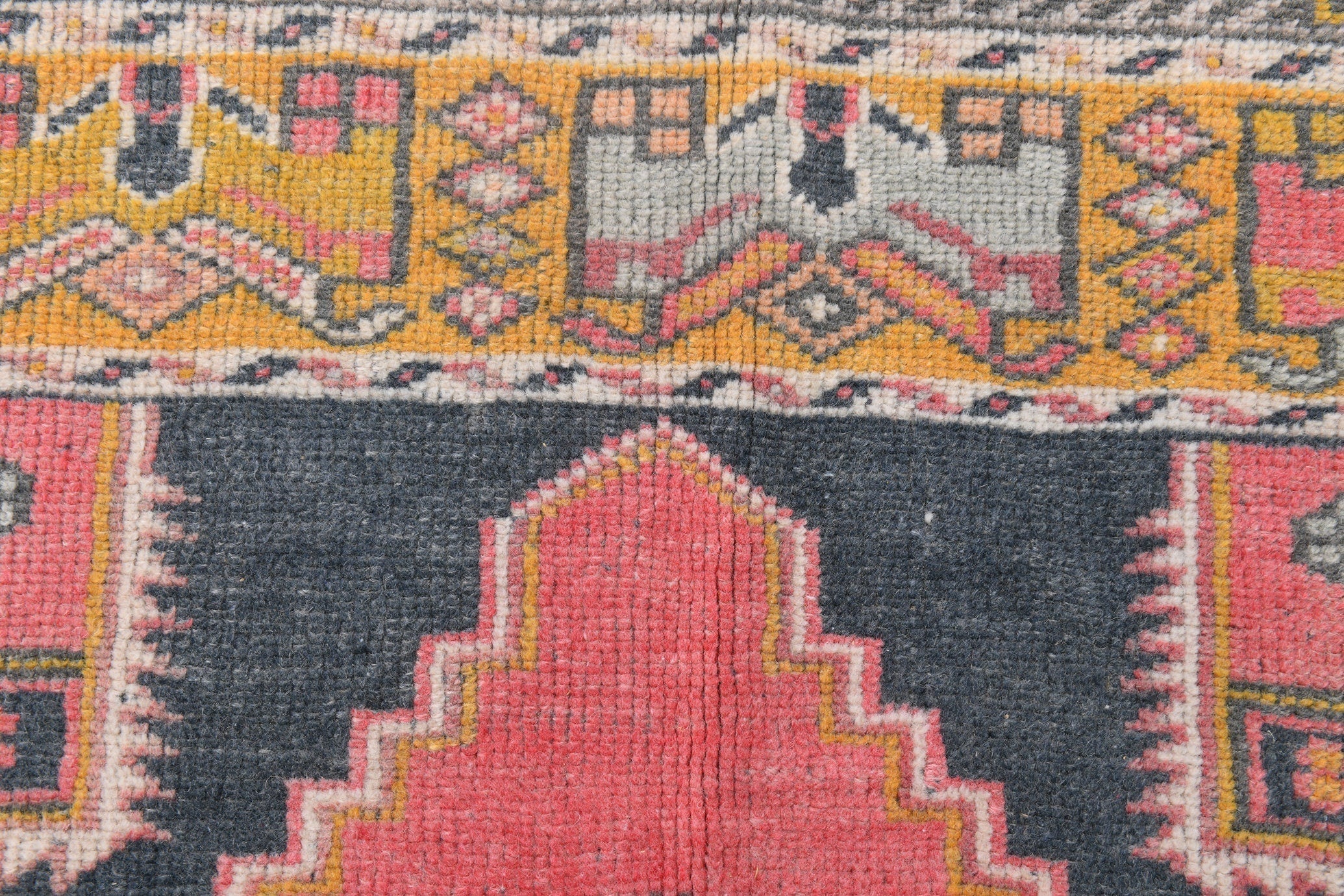 Turkish Vintage Rug 4’4’ x 7’3’