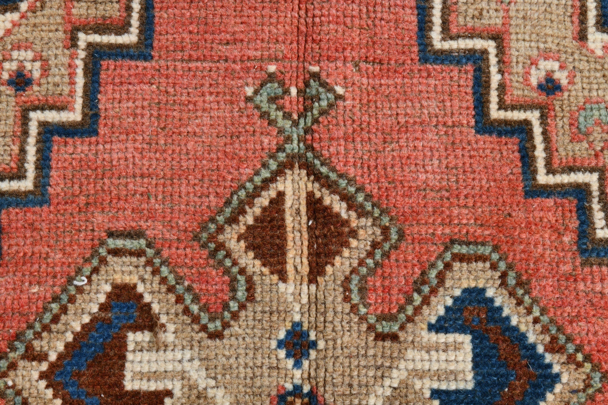 Turkish Vintage Rug 4’4’ x 8’1’
