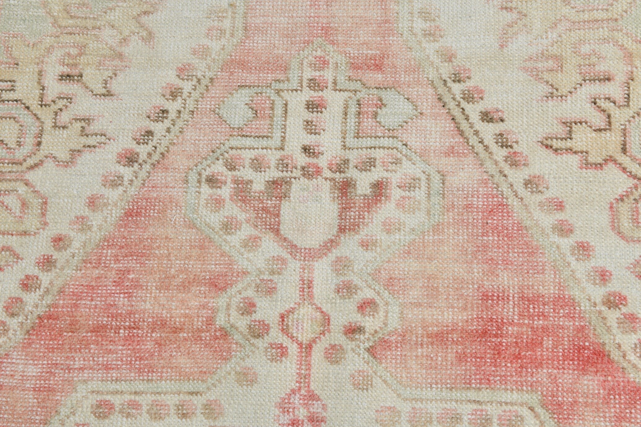 Turkish Vintage Rug 4’5’ x 7’2’