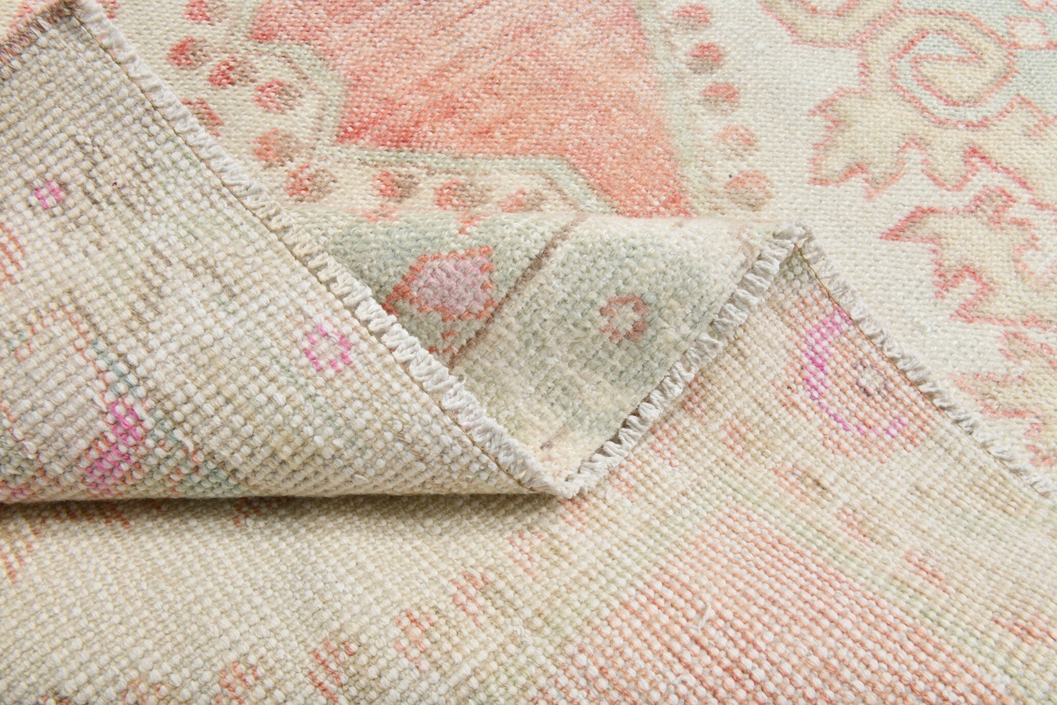 Turkish Vintage Rug 4’5’ x 7’2’