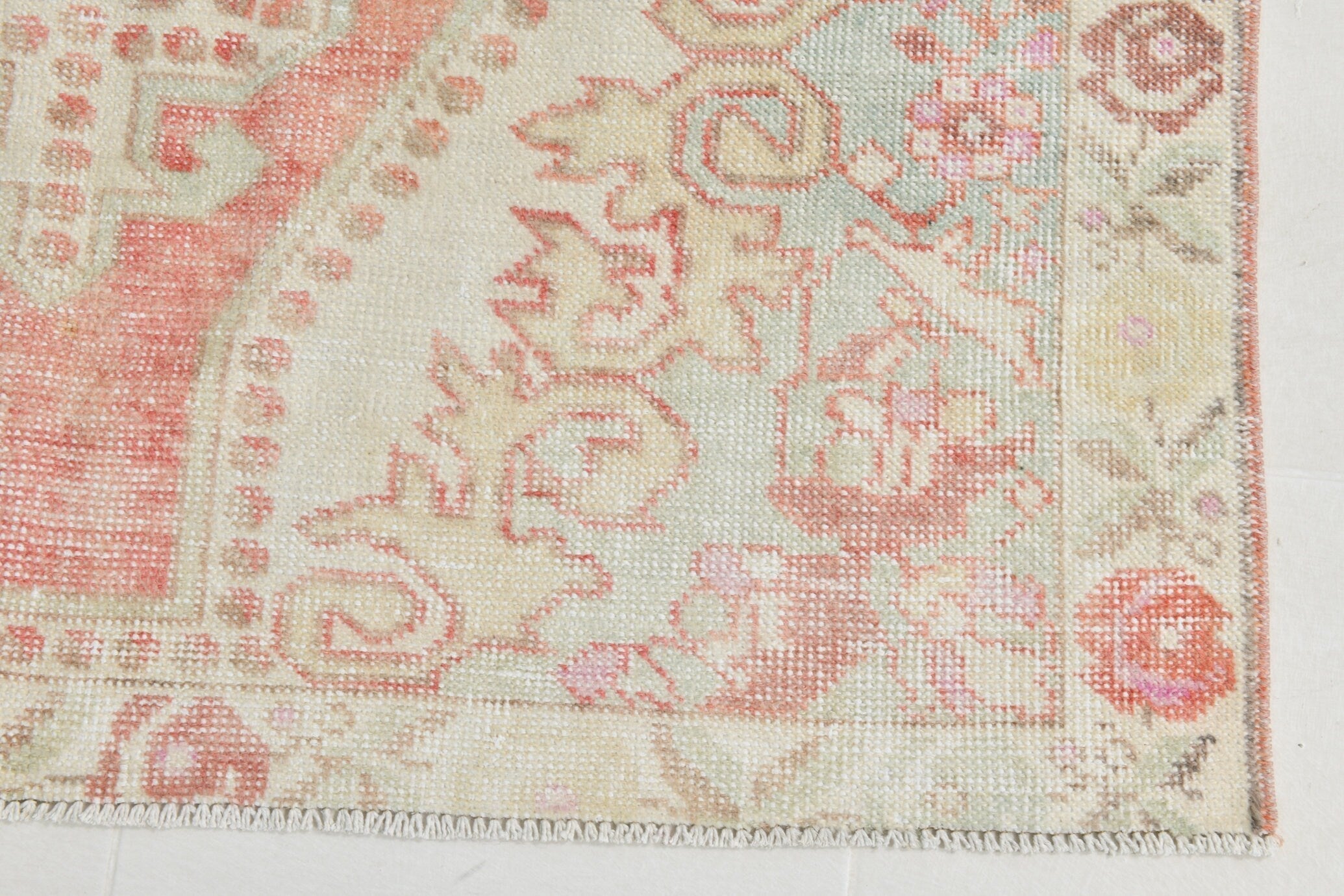 Turkish Vintage Rug 4’5’ x 7’2’