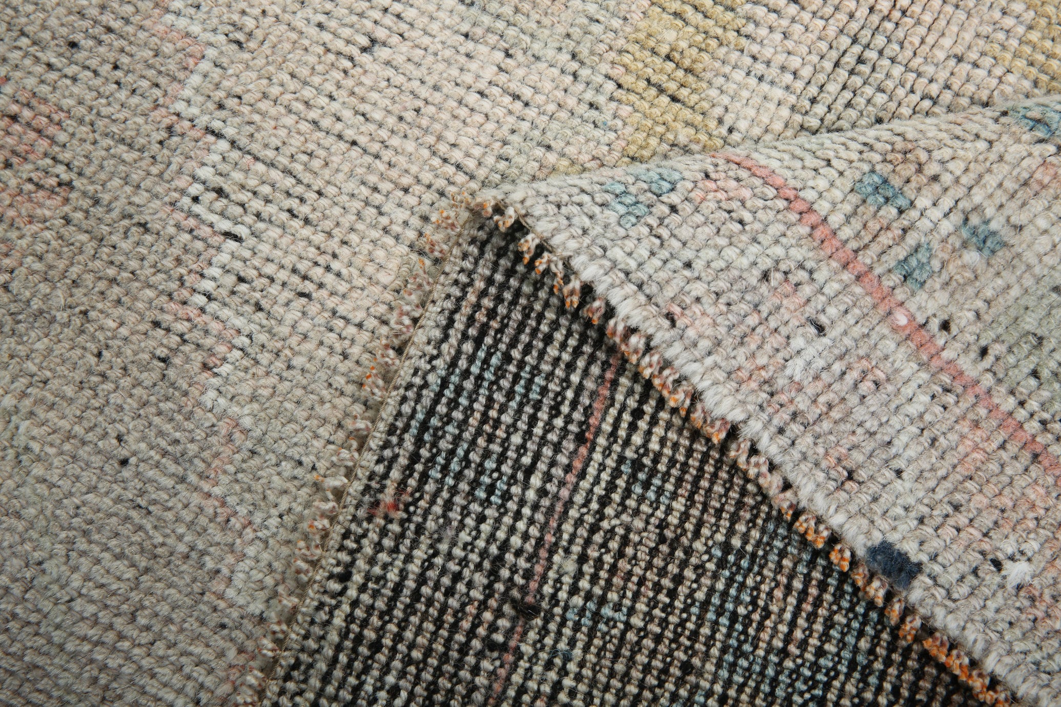 Turkish Vintage Rug 4’5’ x 8’1’