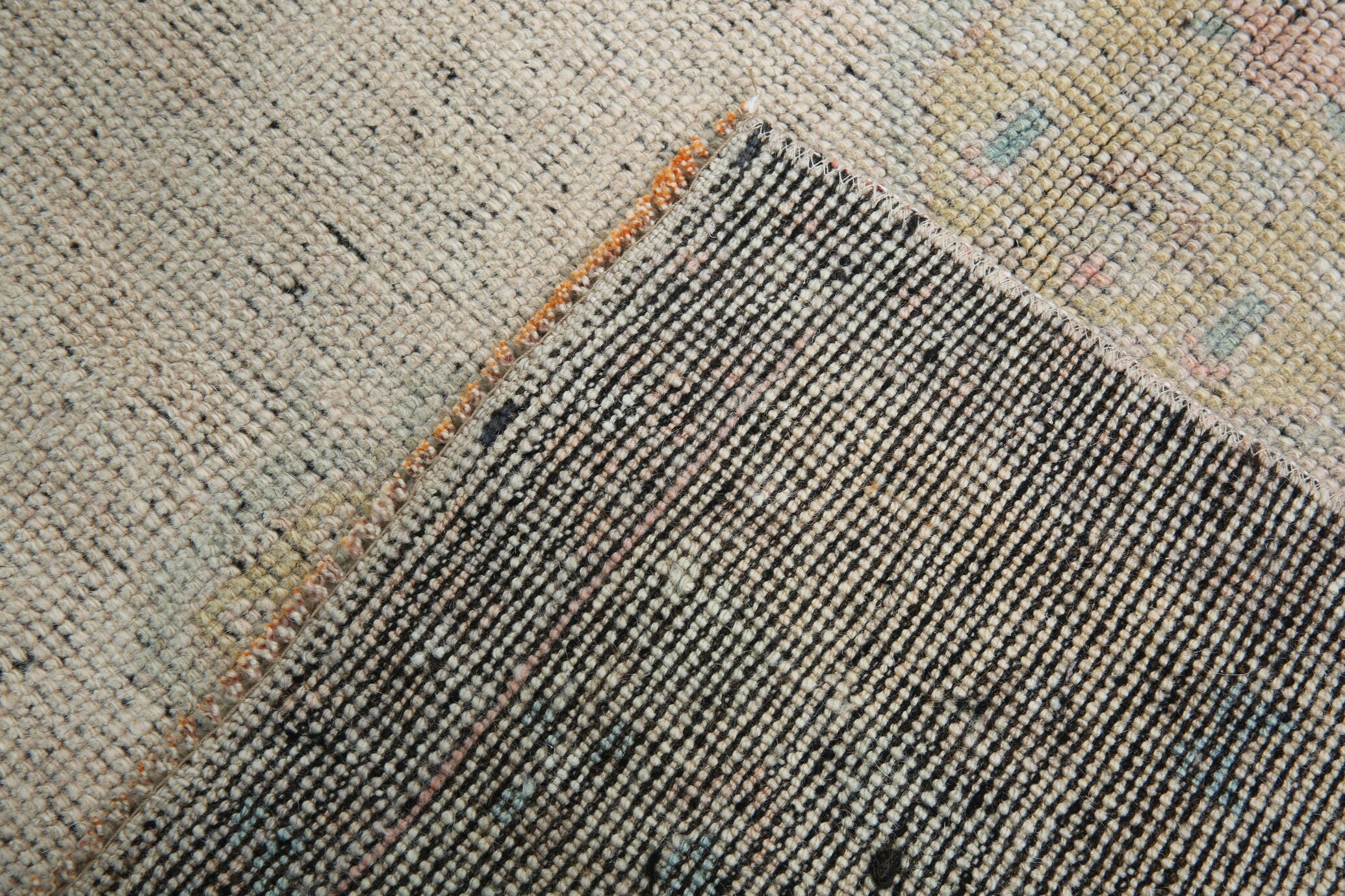Turkish Vintage Rug 4’5’ x 8’1’
