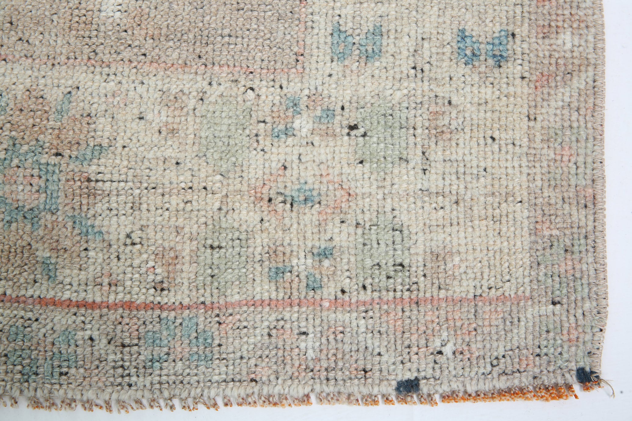 Turkish Vintage Rug 4’5’ x 8’1’