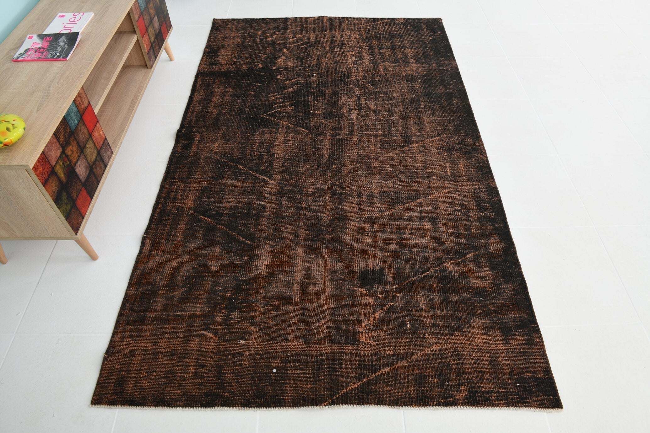 Turkish Vintage Rug 4’6’ x 7’7’