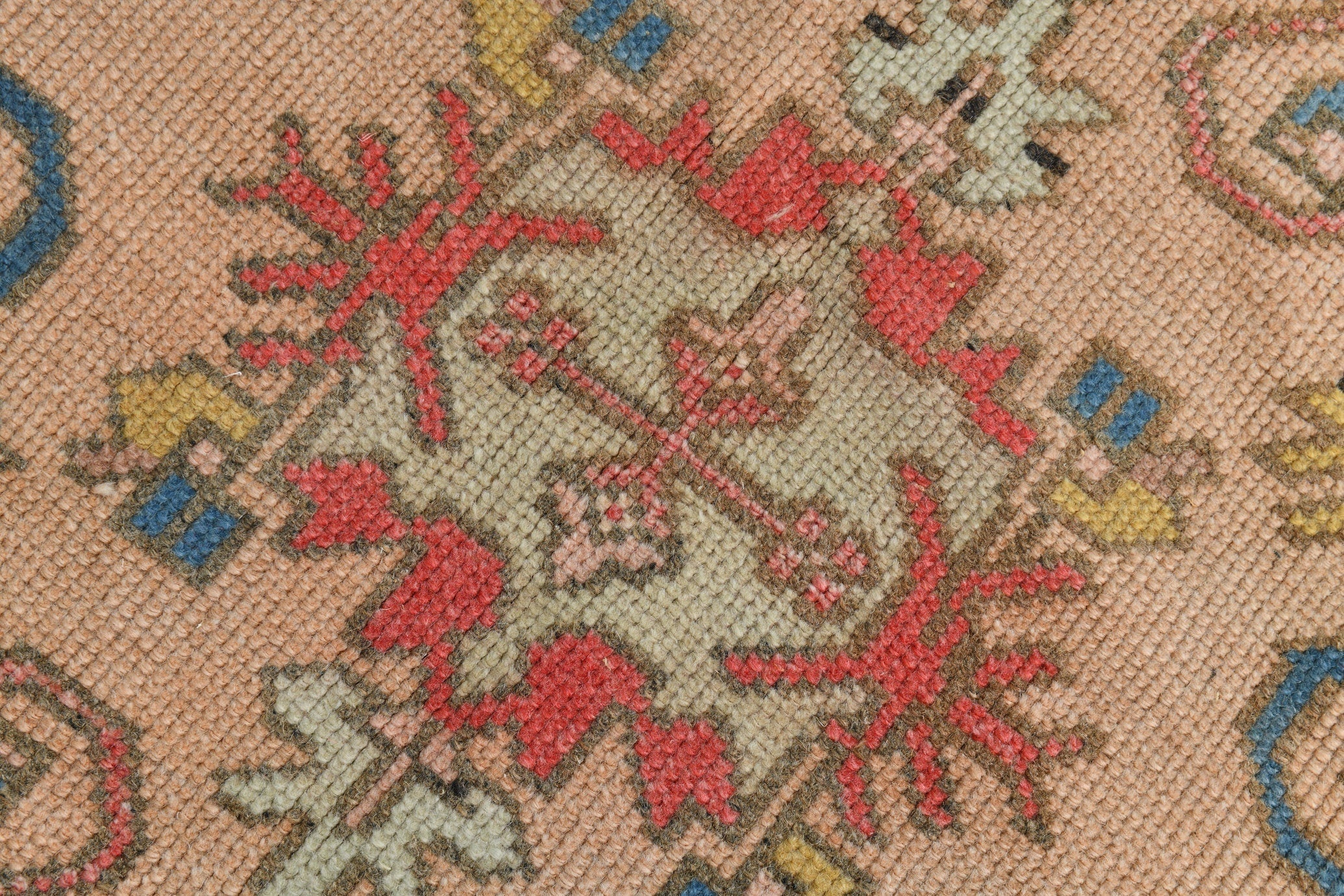 Turkish Vintage Rug 4’6’ x 8’10’