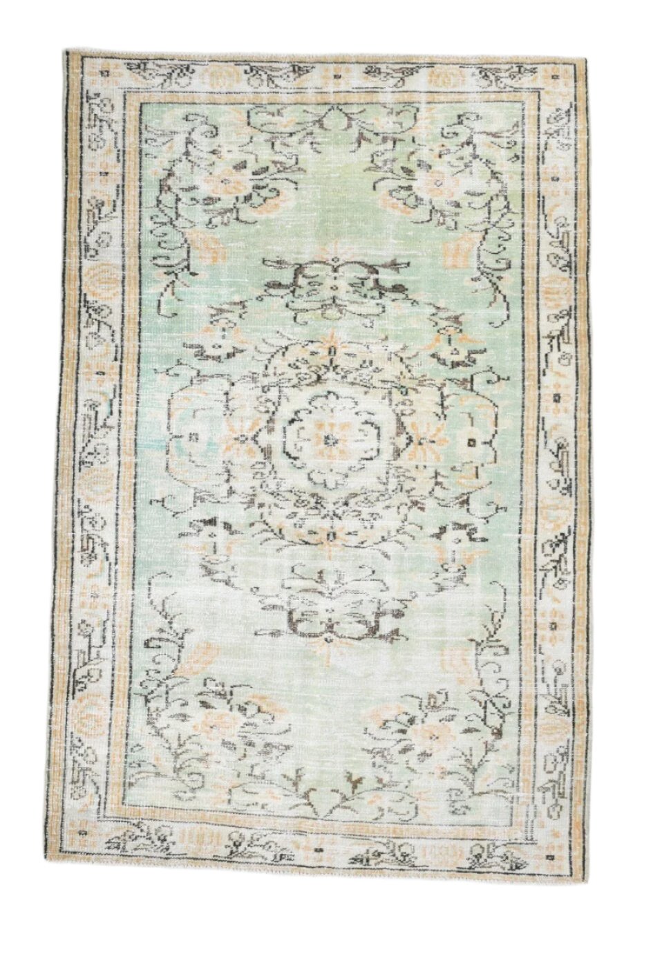 Turkish Vintage Rug 4’7’’ x 6’11’’ ft