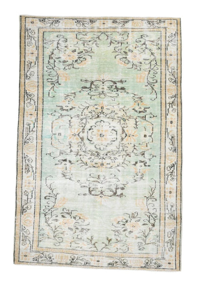 Turkish Vintage Rug 4’7’’ x 6’11’’ ft