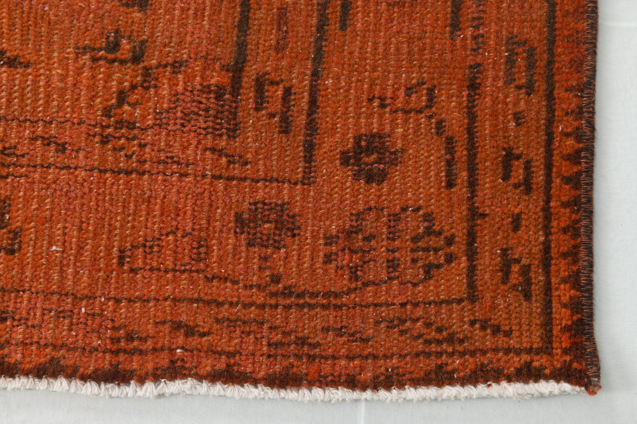 Turkish Vintage Rug 4’9’ x 7’10’
