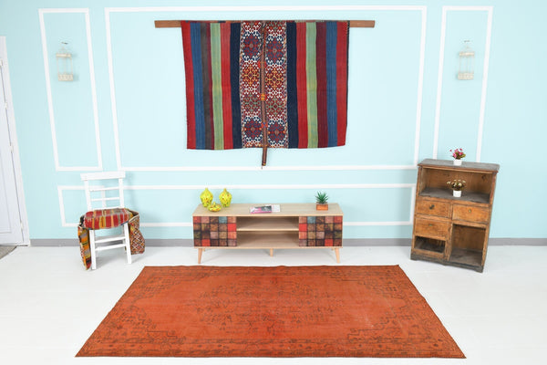 Turkish Vintage Rug 4’9’ x 7’10’