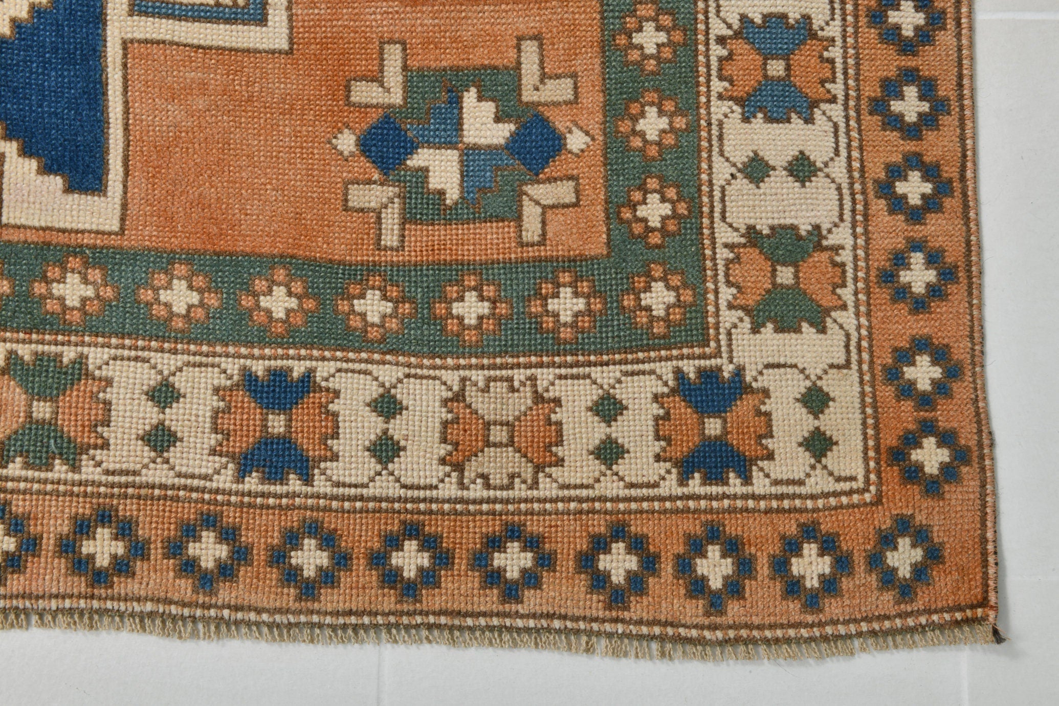 Turkish Vintage Rug 4’9’ x 7’3’