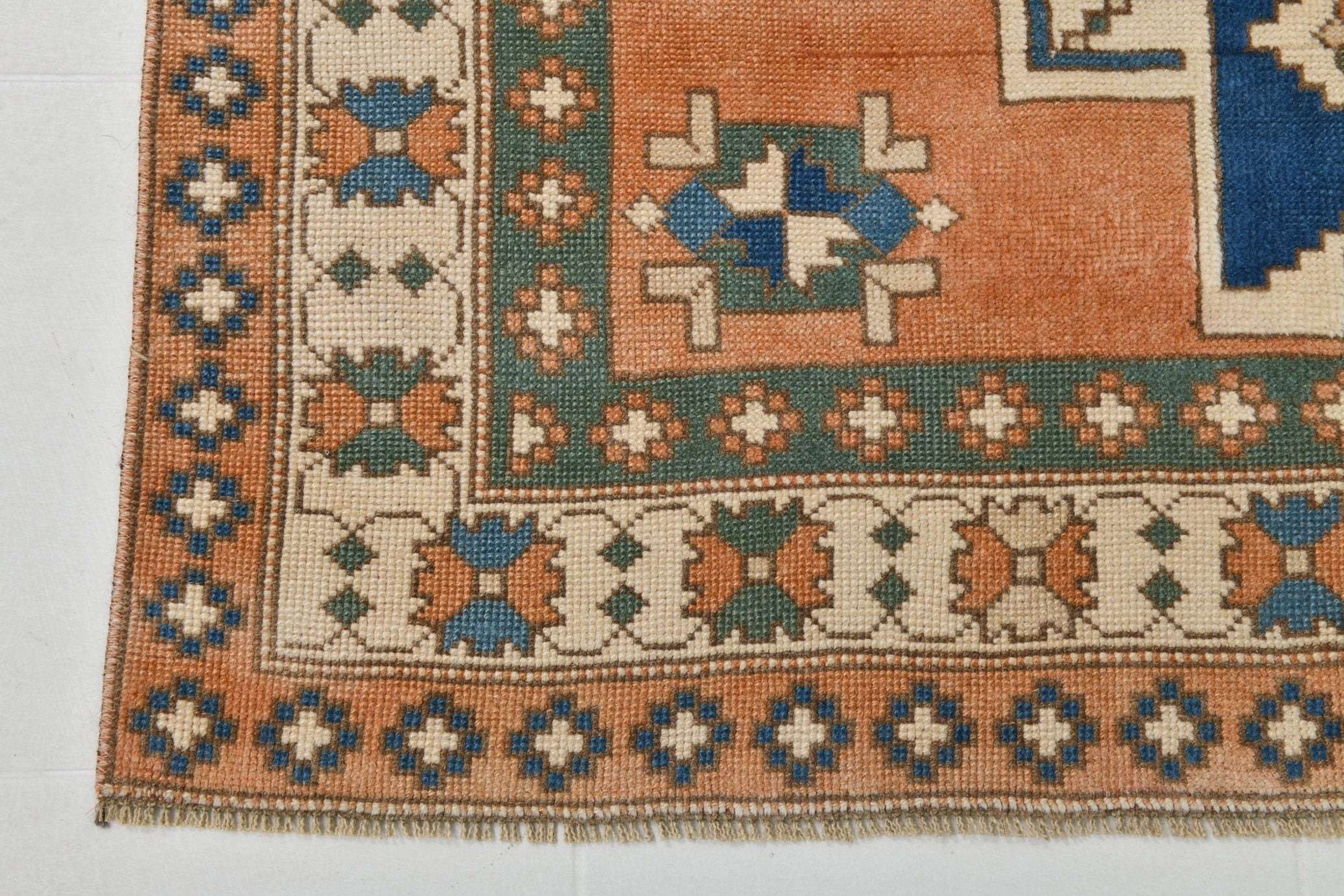 Turkish Vintage Rug 4’9’ x 7’3’
