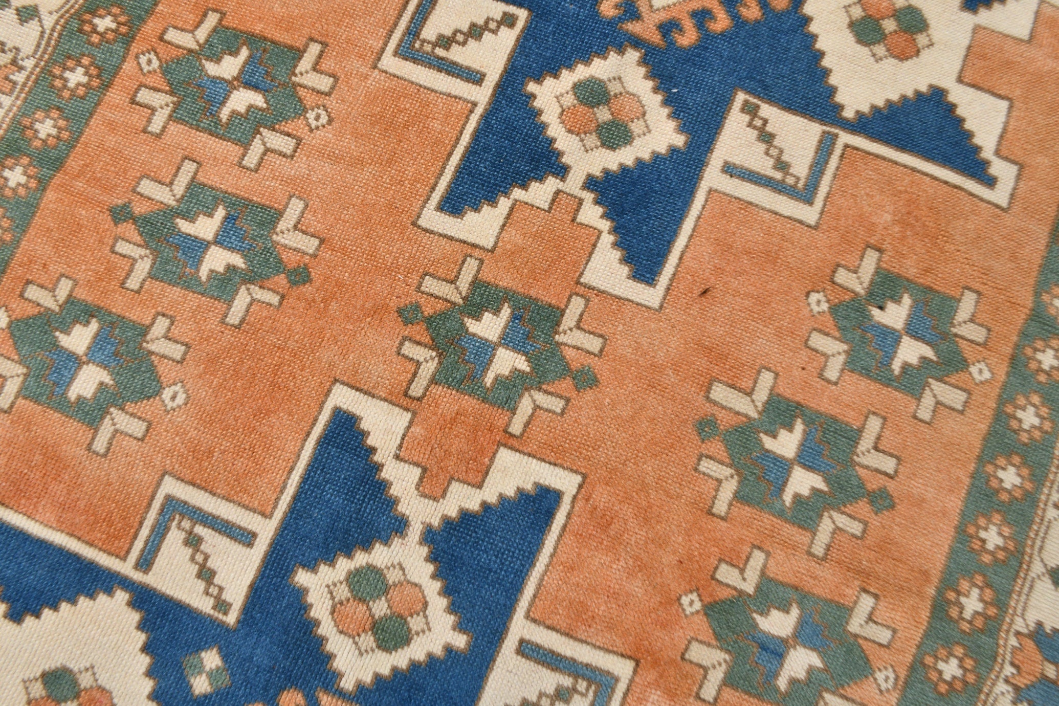 Turkish Vintage Rug 4’9’ x 7’3’