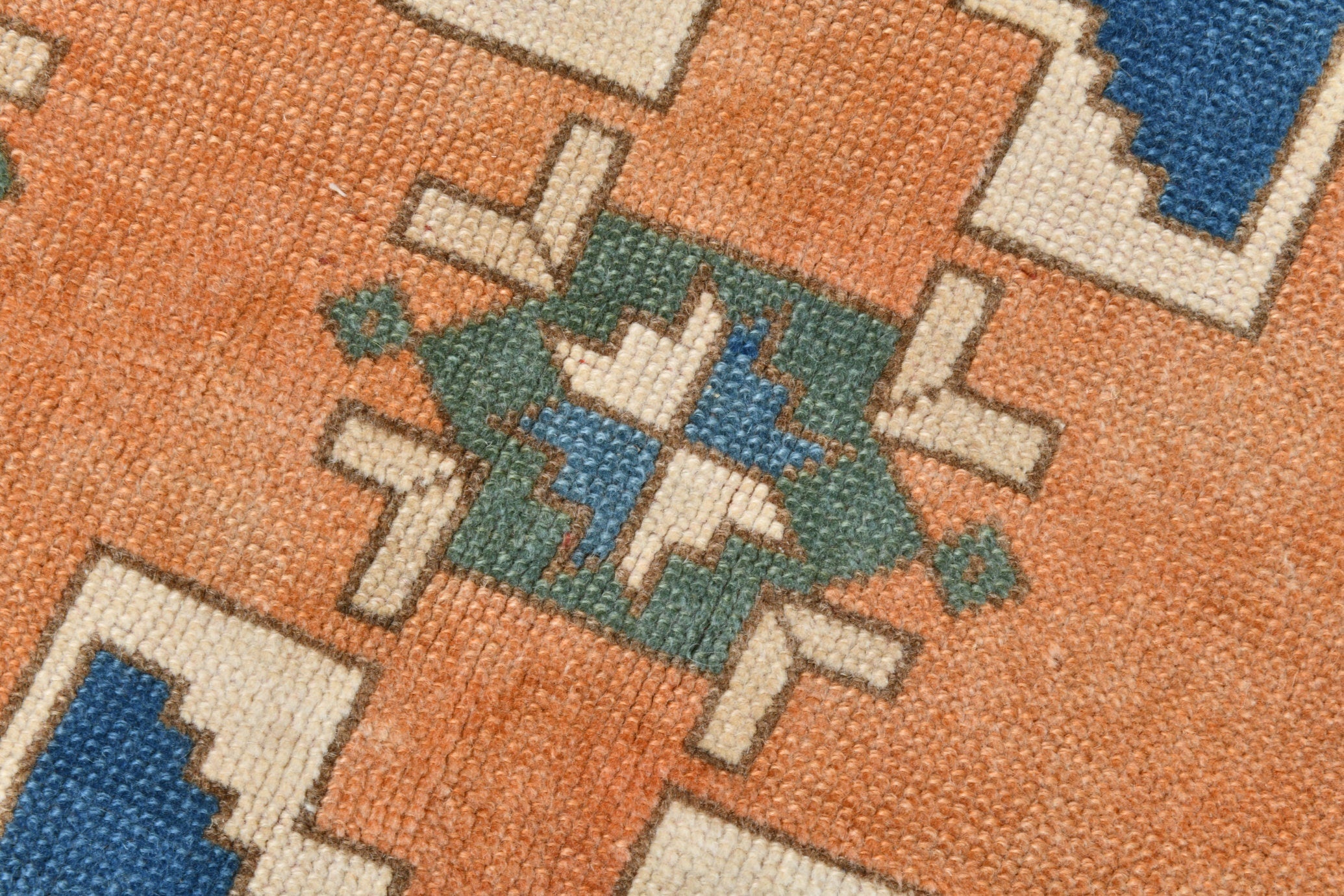 Turkish Vintage Rug 4’9’ x 7’3’
