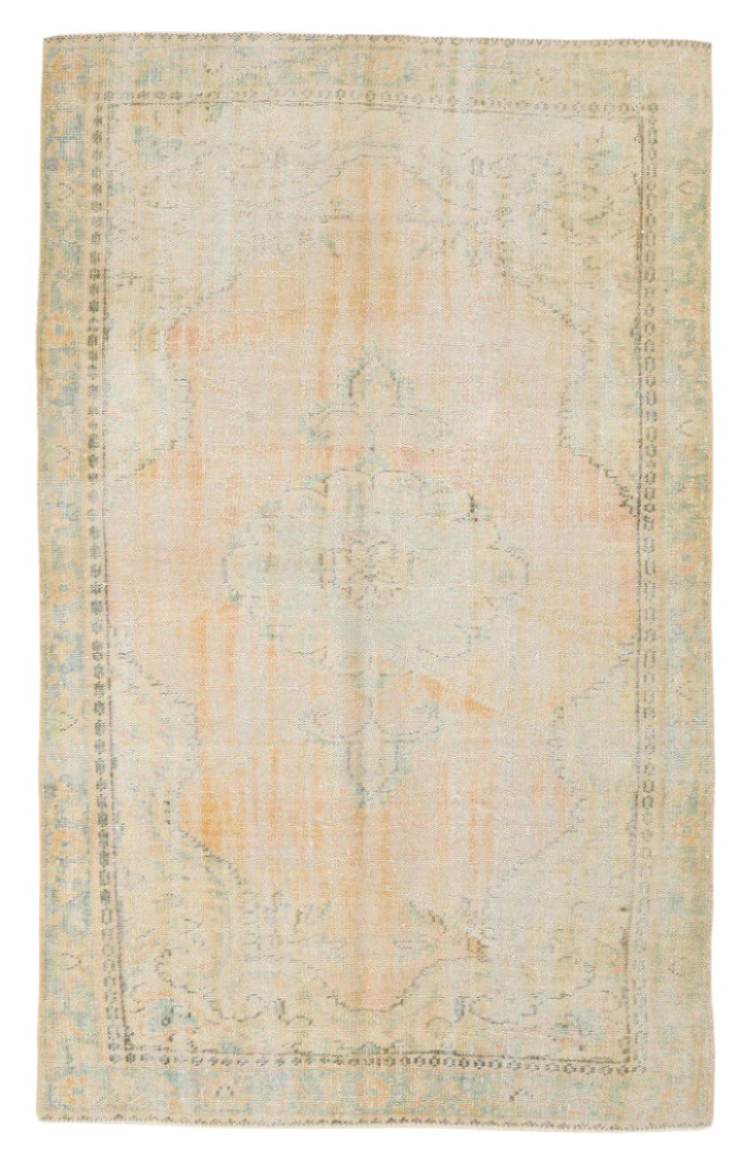 Turkish Vintage Rug 4’9’’ x 7’9’’ ft