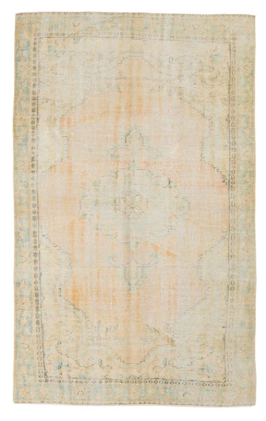 Turkish Vintage Rug 4’9’’ x 7’9’’ ft