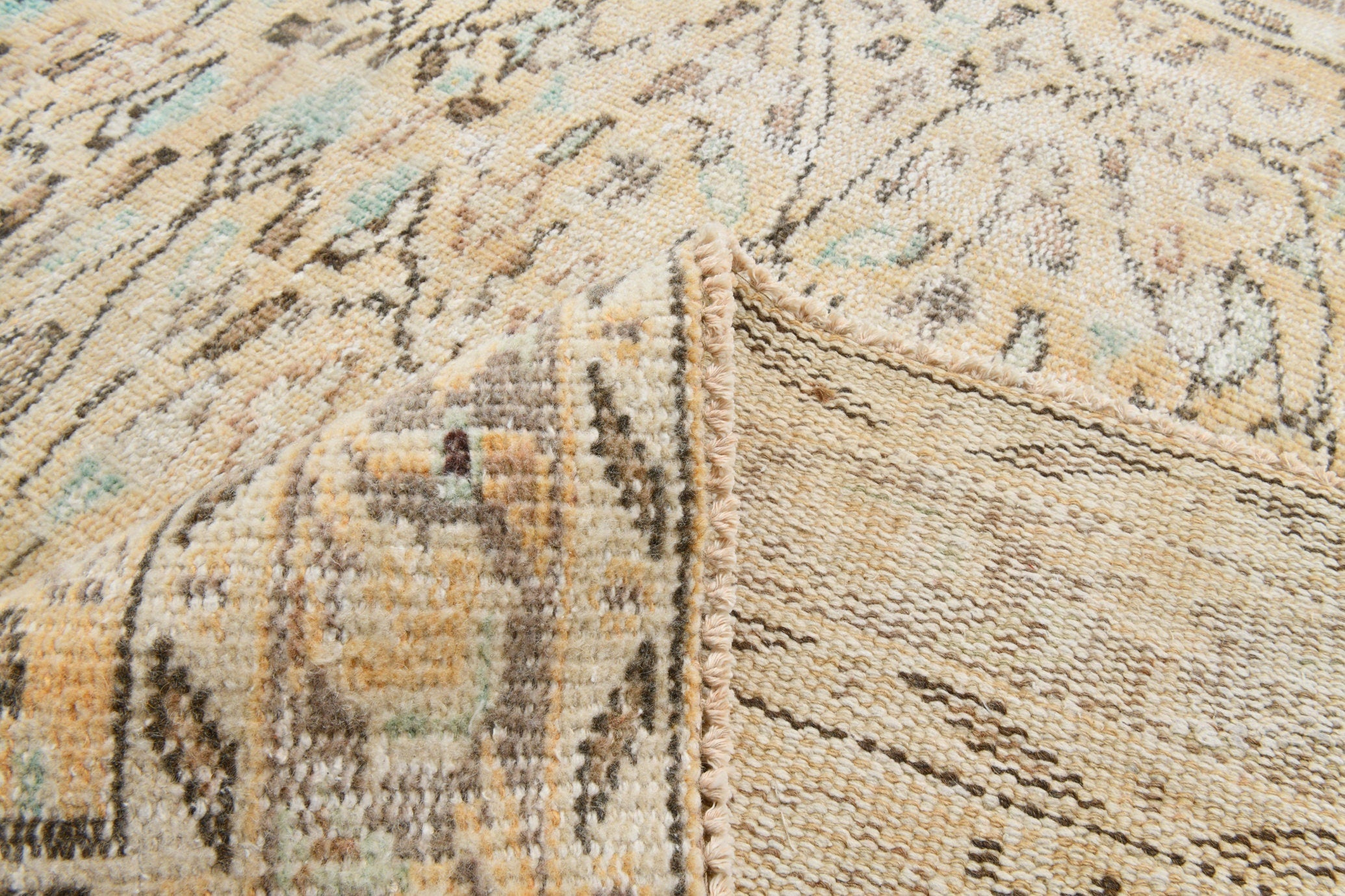 Turkish Vintage Rug 5’1’ x 8’1’