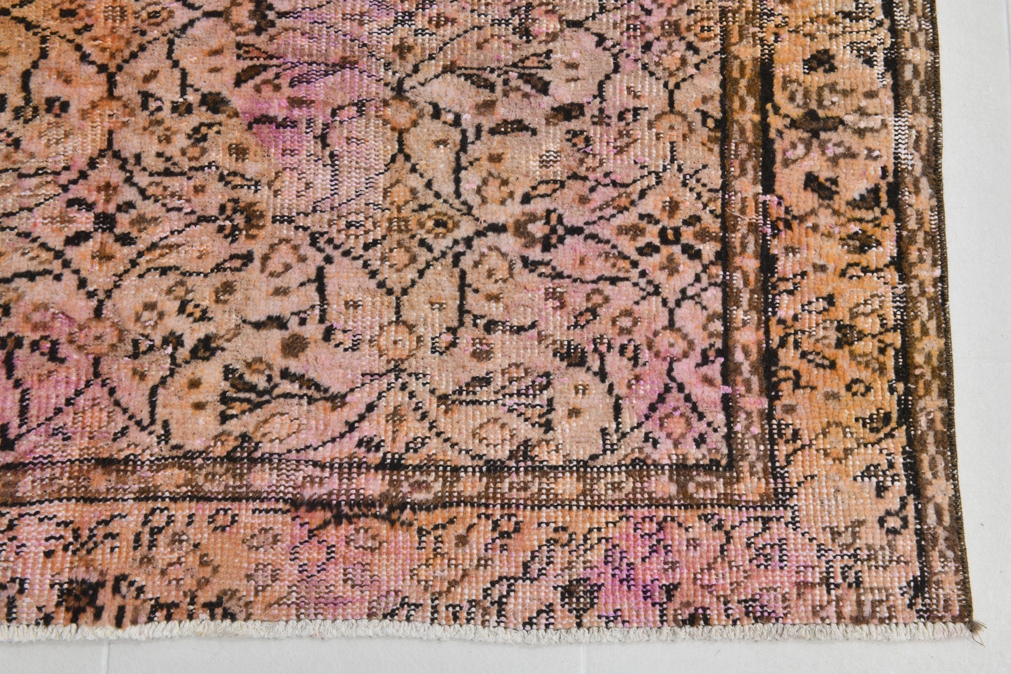 Turkish Vintage Rug 5’1’ x 8’1’