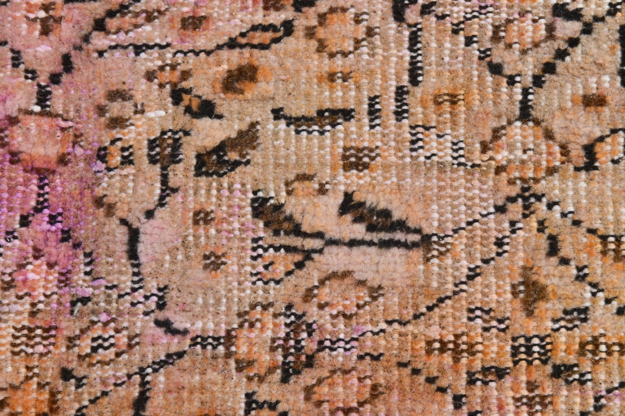 Turkish Vintage Rug 5’1’ x 8’1’