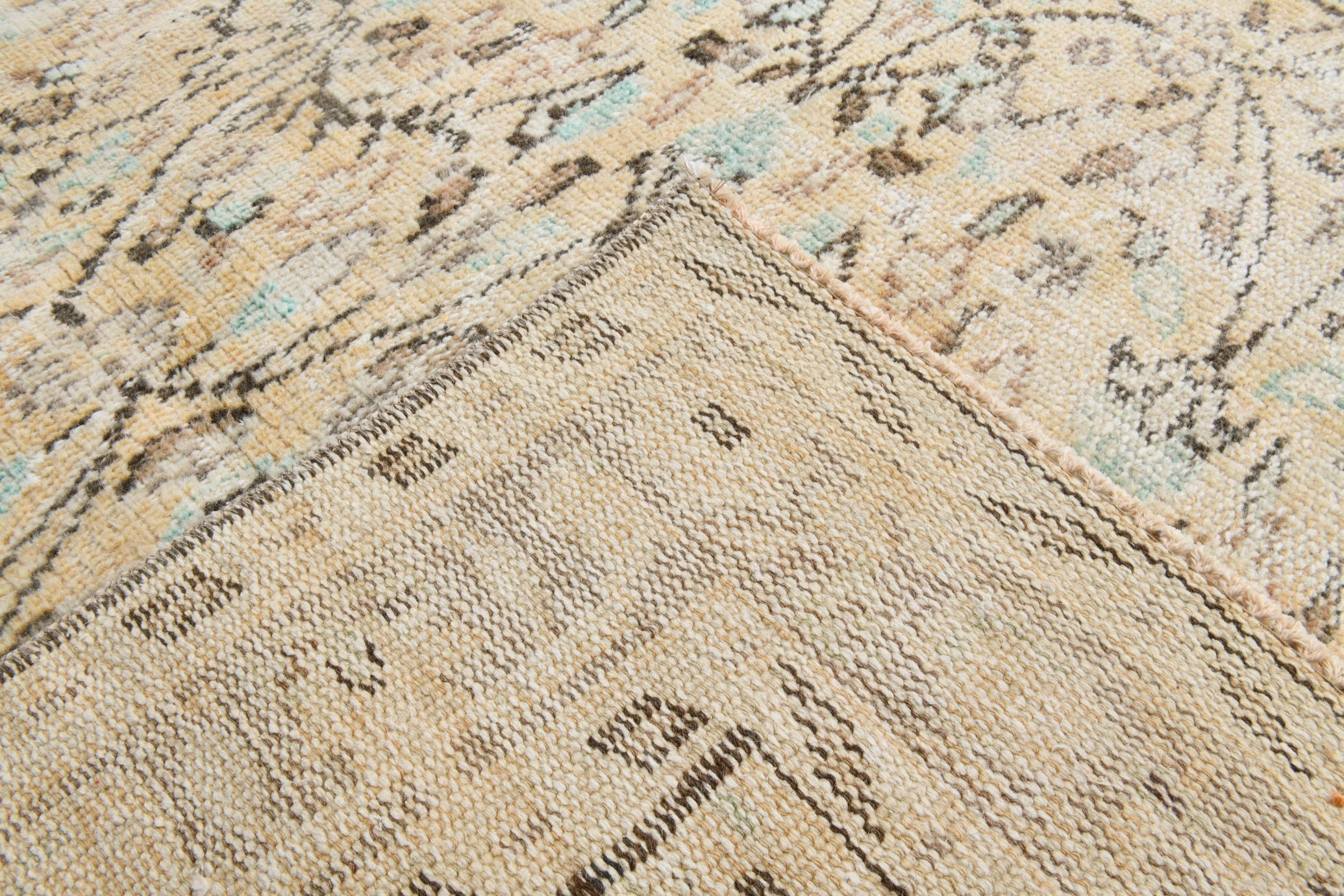 Turkish Vintage Rug 5’1’ x 8’1’