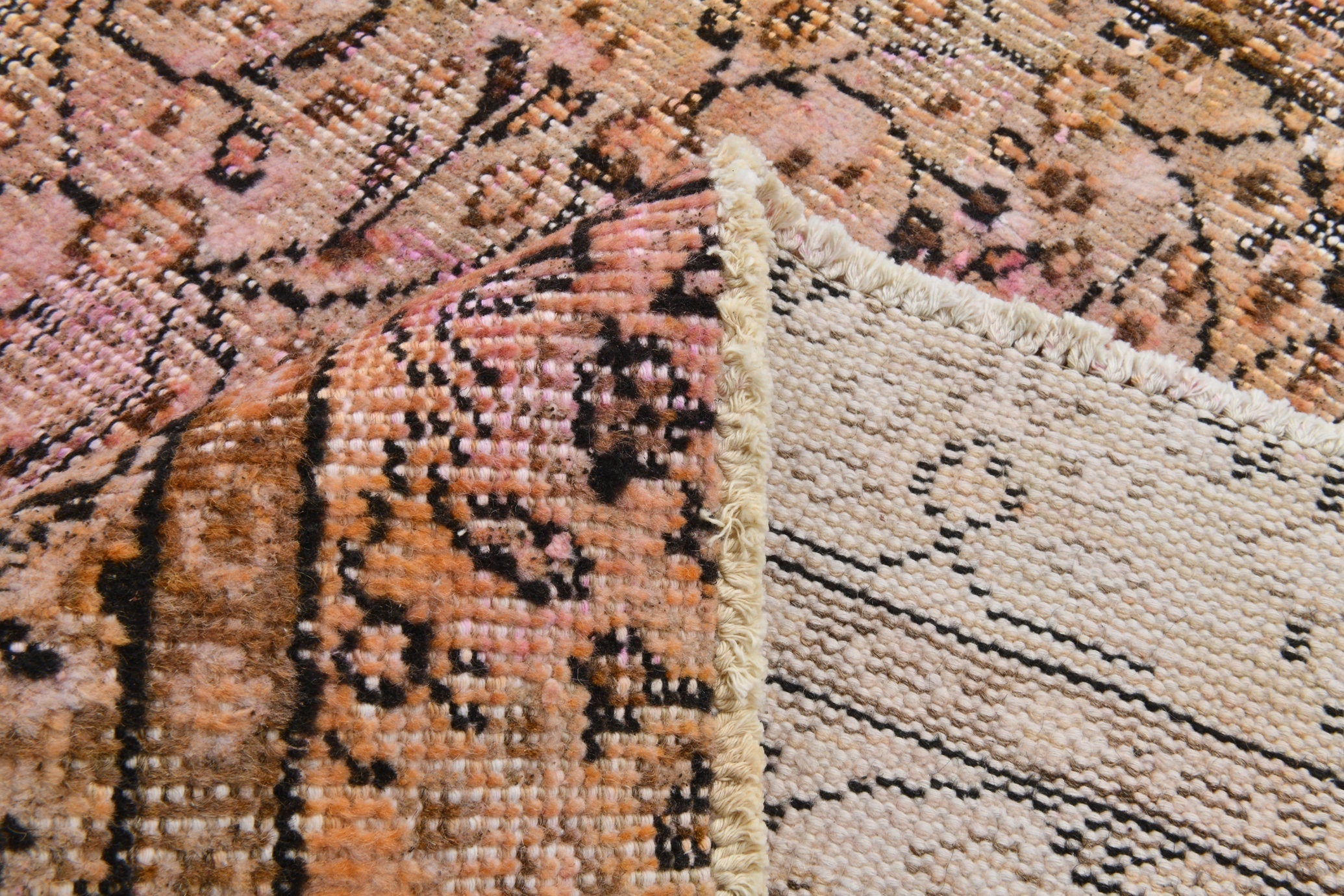 Turkish Vintage Rug 5’1’ x 8’1’