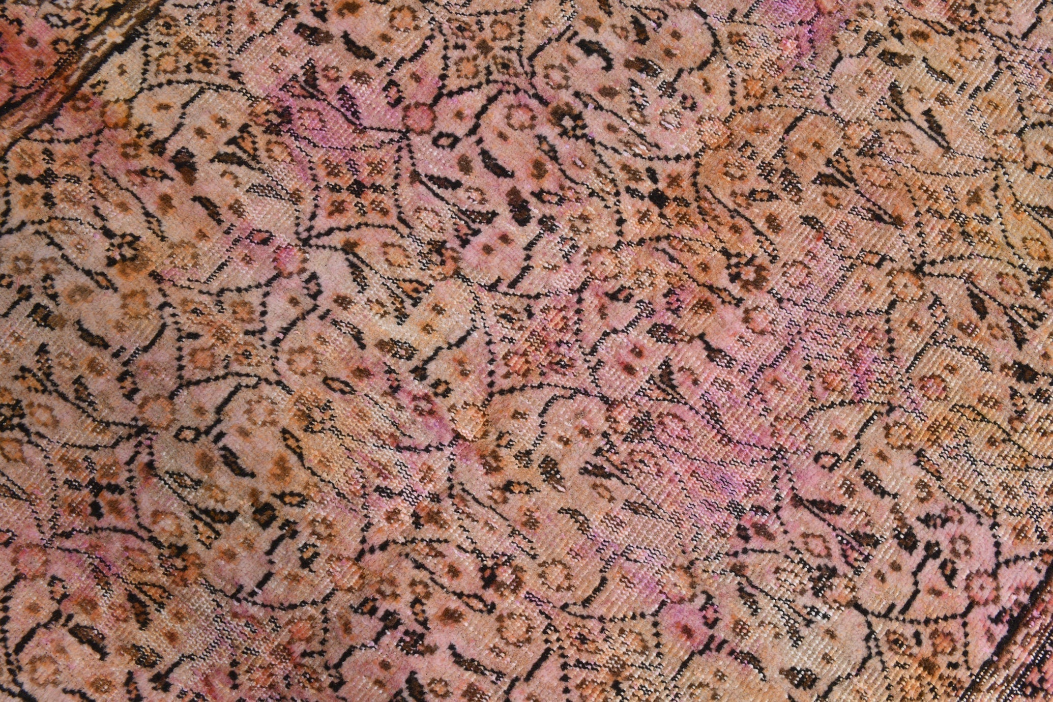 Turkish Vintage Rug 5’1’ x 8’1’