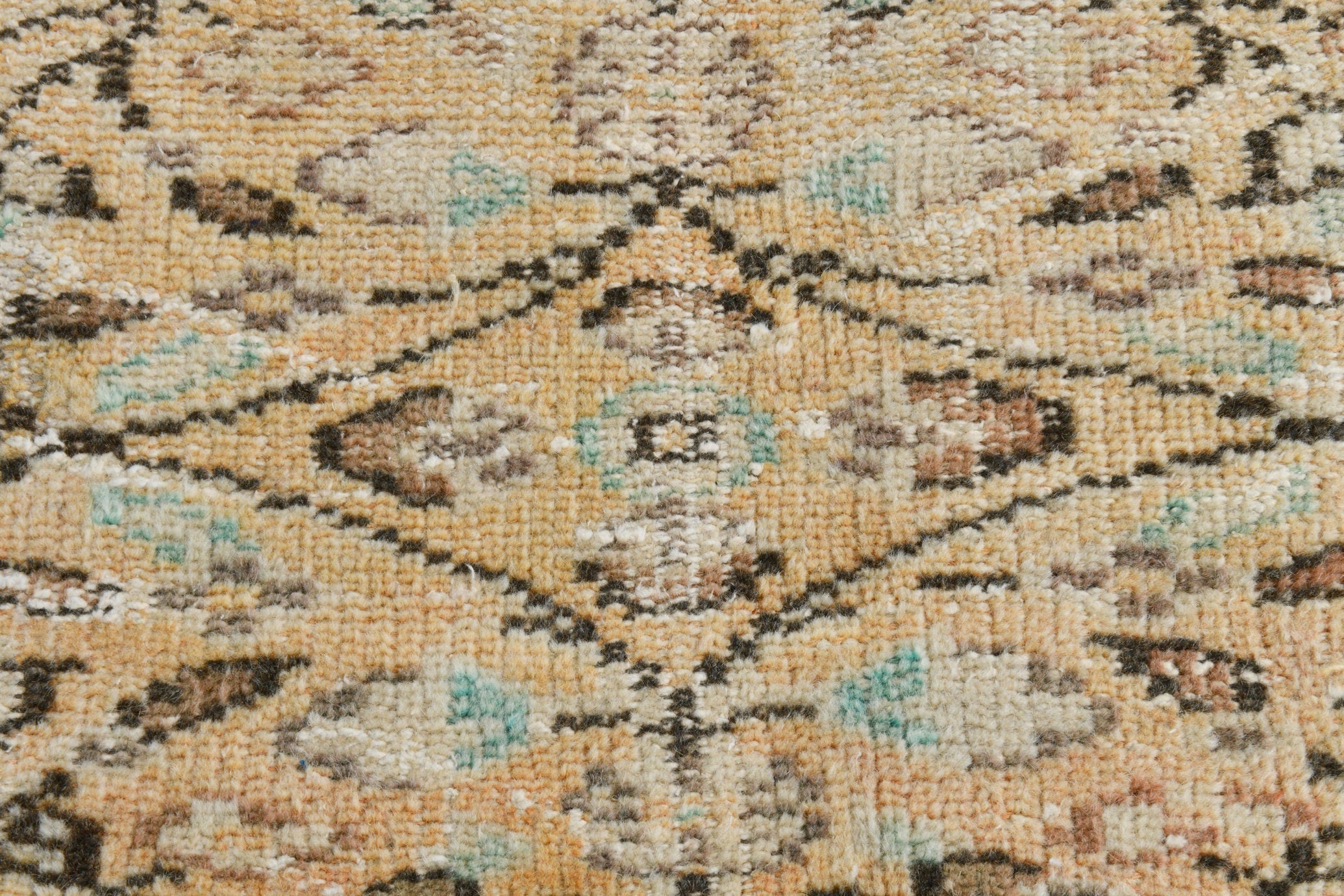 Turkish Vintage Rug 5’1’ x 8’1’