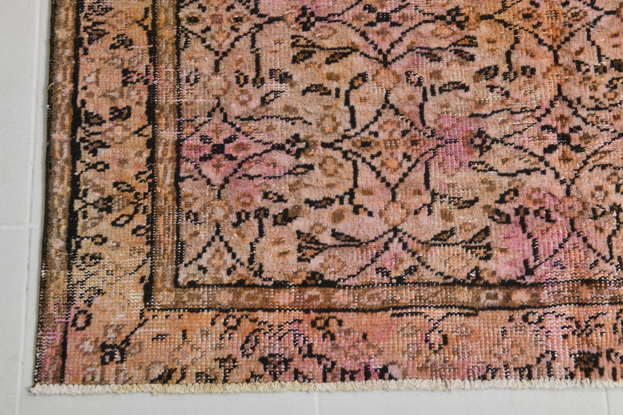 Turkish Vintage Rug 5’1’ x 8’1’