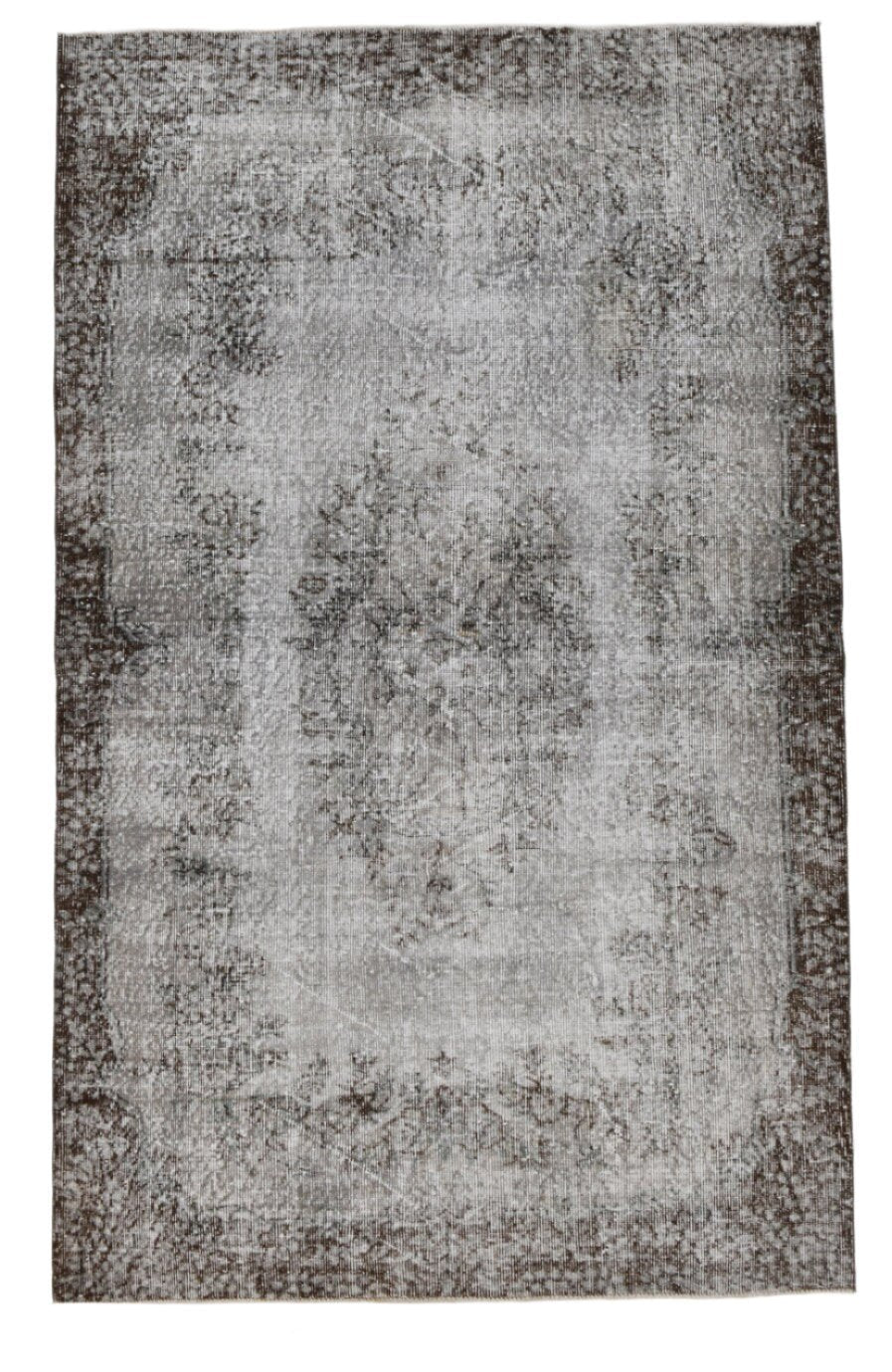 Turkish Vintage Rug  5'1" x 8'1" ft