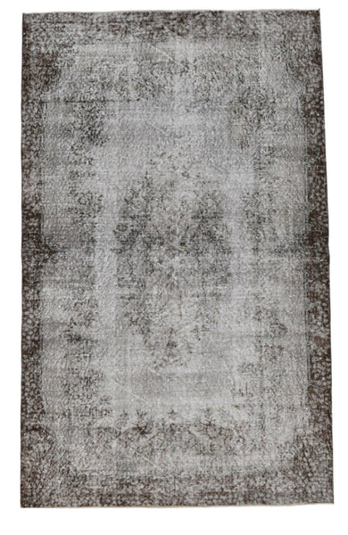 Turkish Vintage Rug  5'1" x 8'1" ft