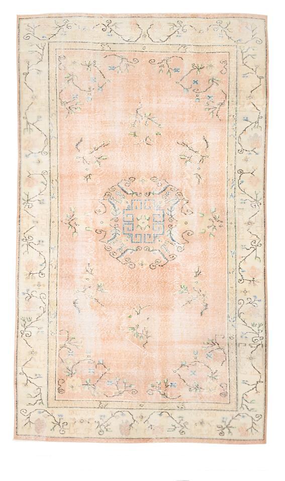 Turkish Vintage Rug 5’1’’ x 8’10’’ ft