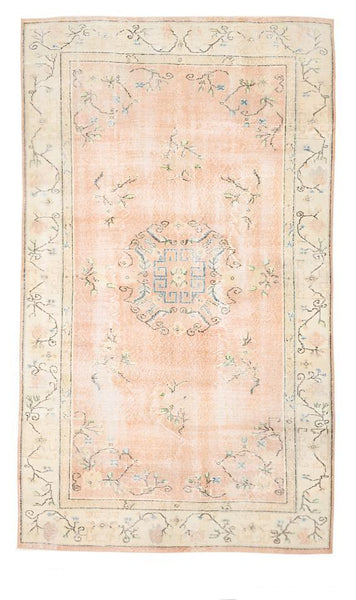 Turkish Vintage Rug 5’1’’ x 8’10’’ ft