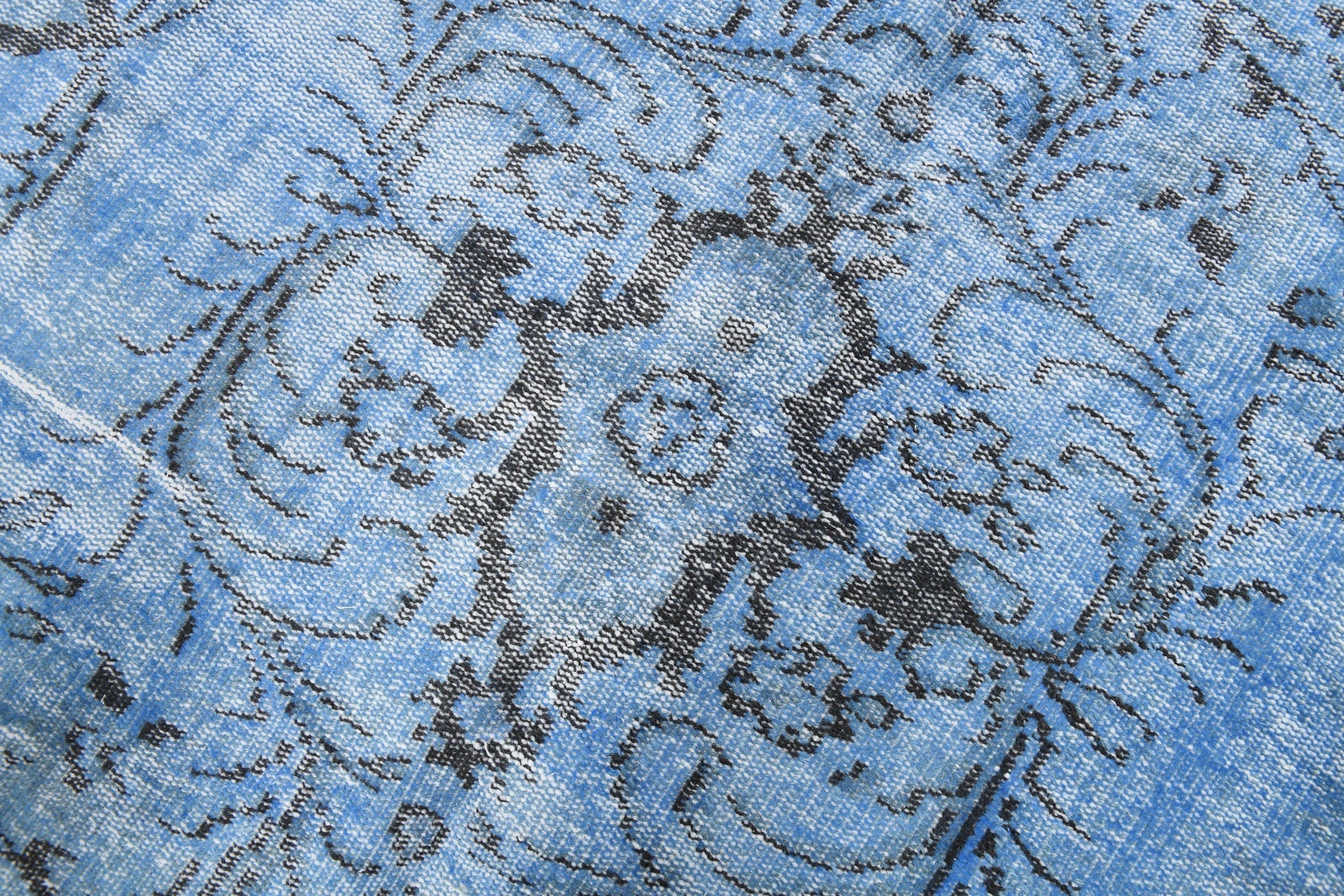 Turkish Vintage Rug  5'1" x 8'3" ft