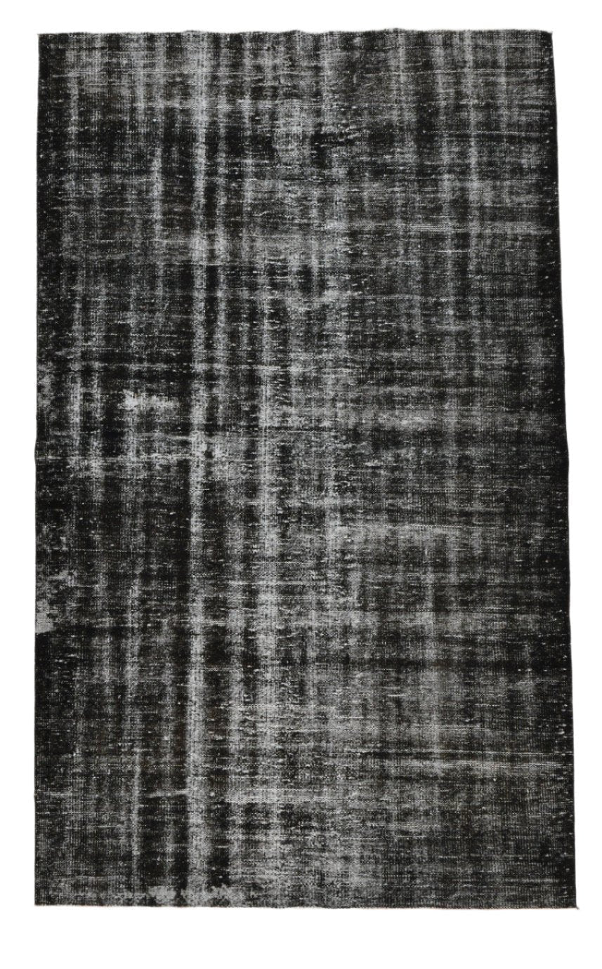 Turkish Vintage Rug 5’1’’ x 8’4’’ ft