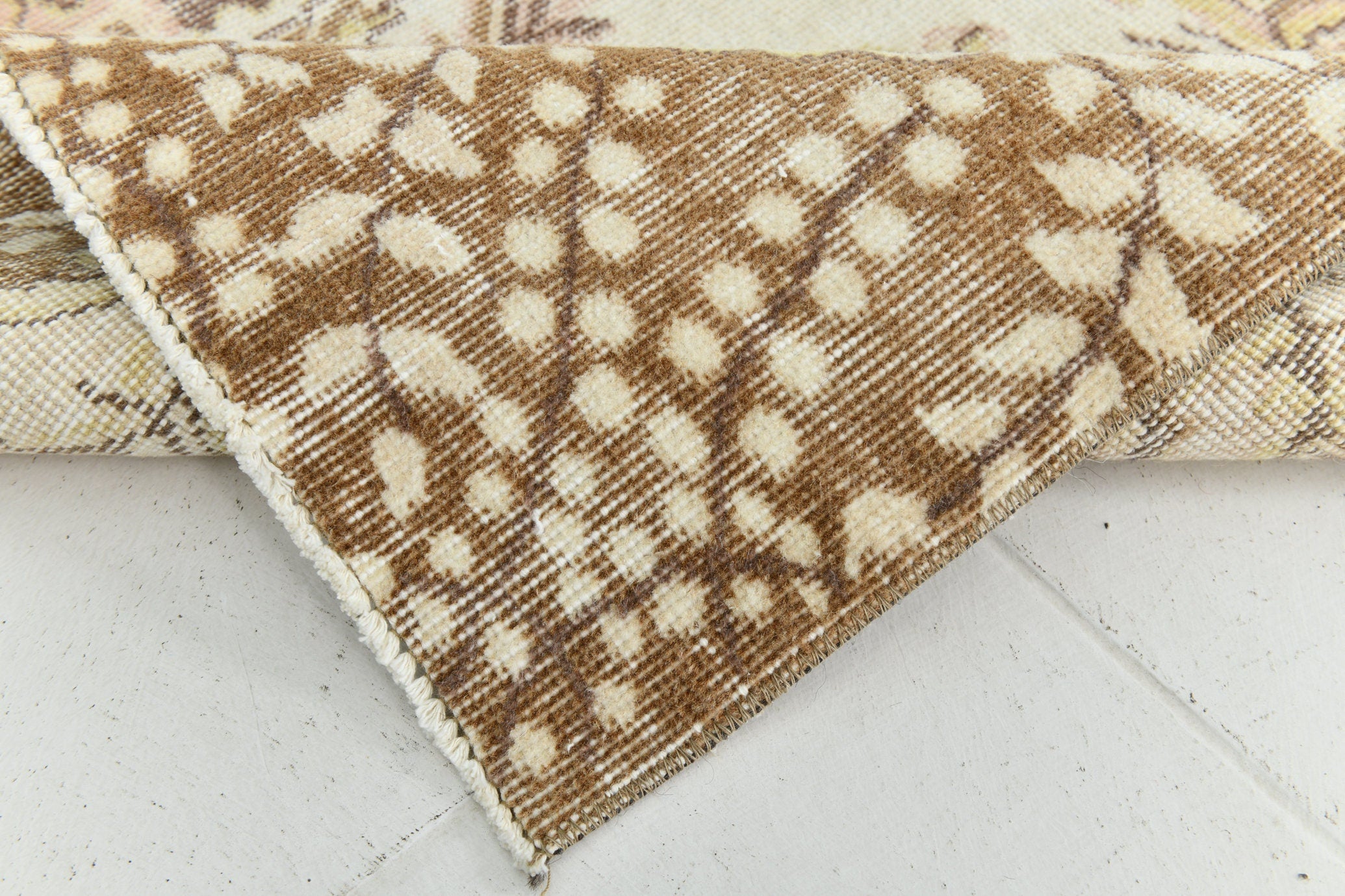 Turkish Vintage Rug 5’1’ x 8’6’