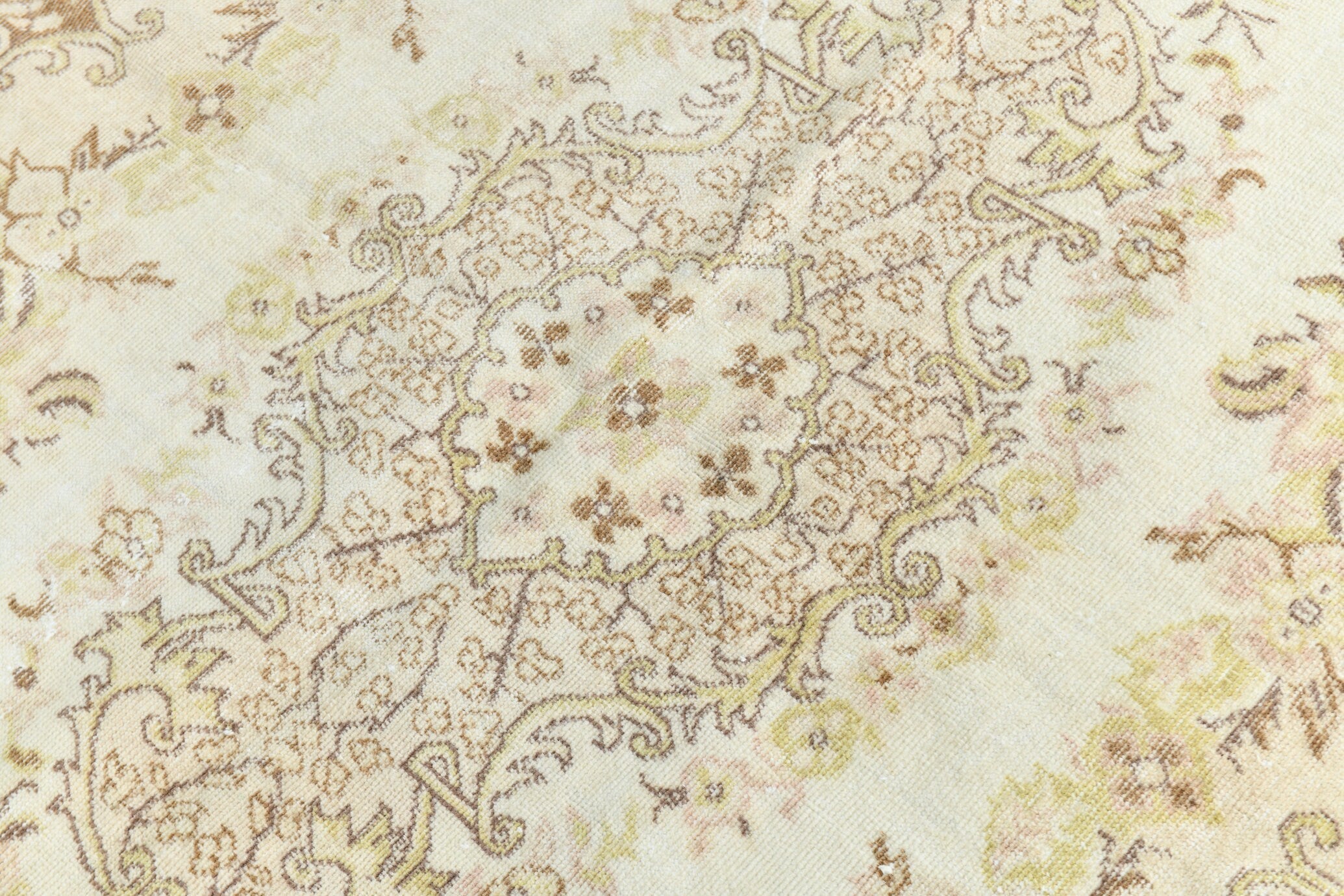 Turkish Vintage Rug 5’1’ x 8’6’