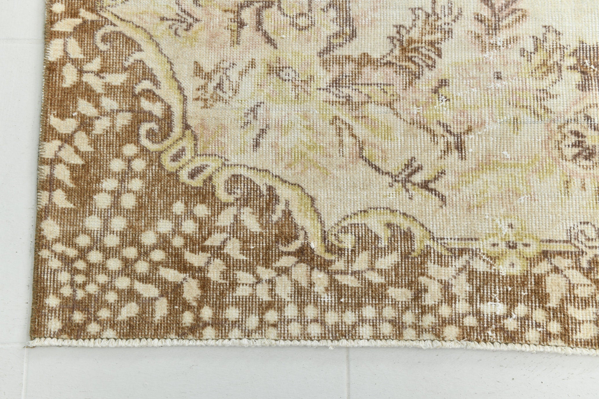 Turkish Vintage Rug 5’1’ x 8’6’
